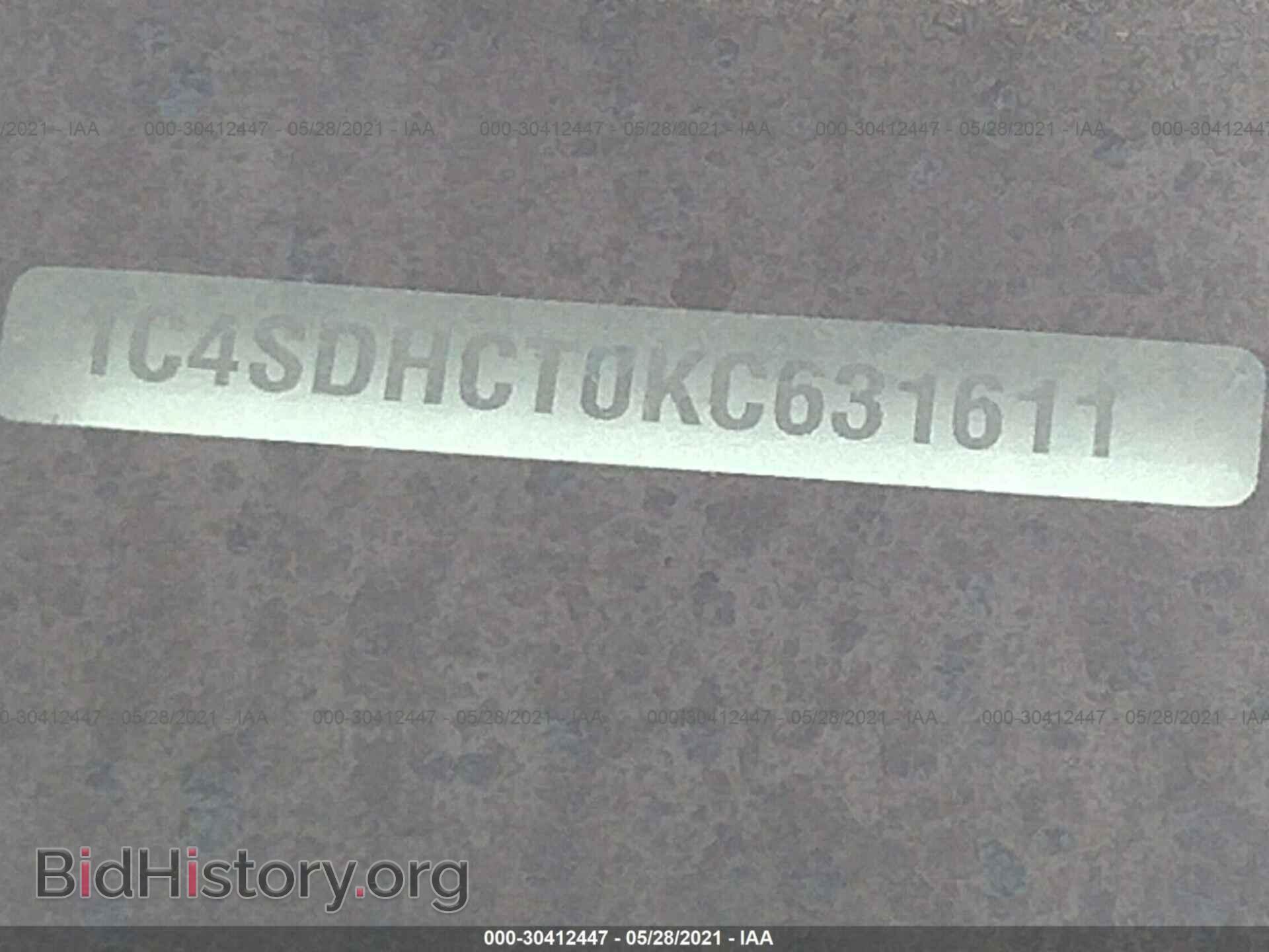 2019 DODGE DURANGO - VIN: 1C4SDHCT0KC631611 - Фото 9