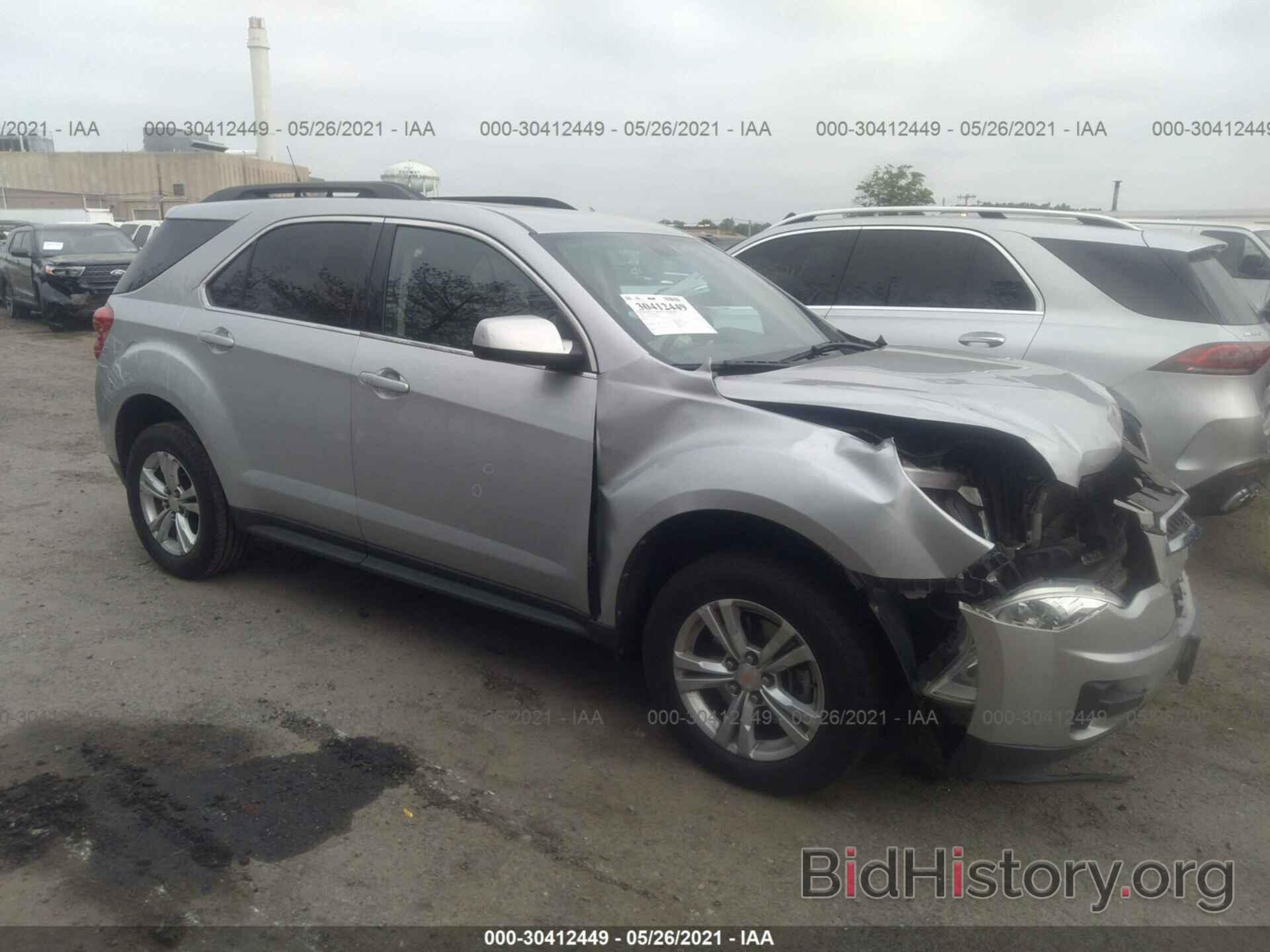 Photo 2GNALDEC7B1234852 - CHEVROLET EQUINOX 2011