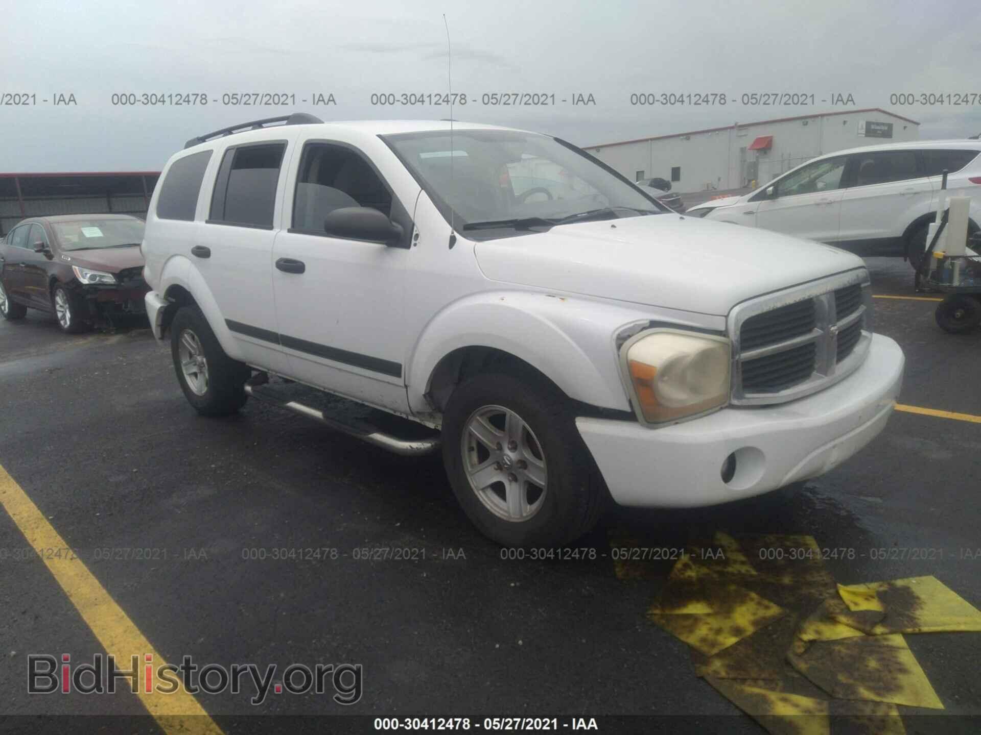 Фотография 1D4HD48N86F102475 - DODGE DURANGO 2006