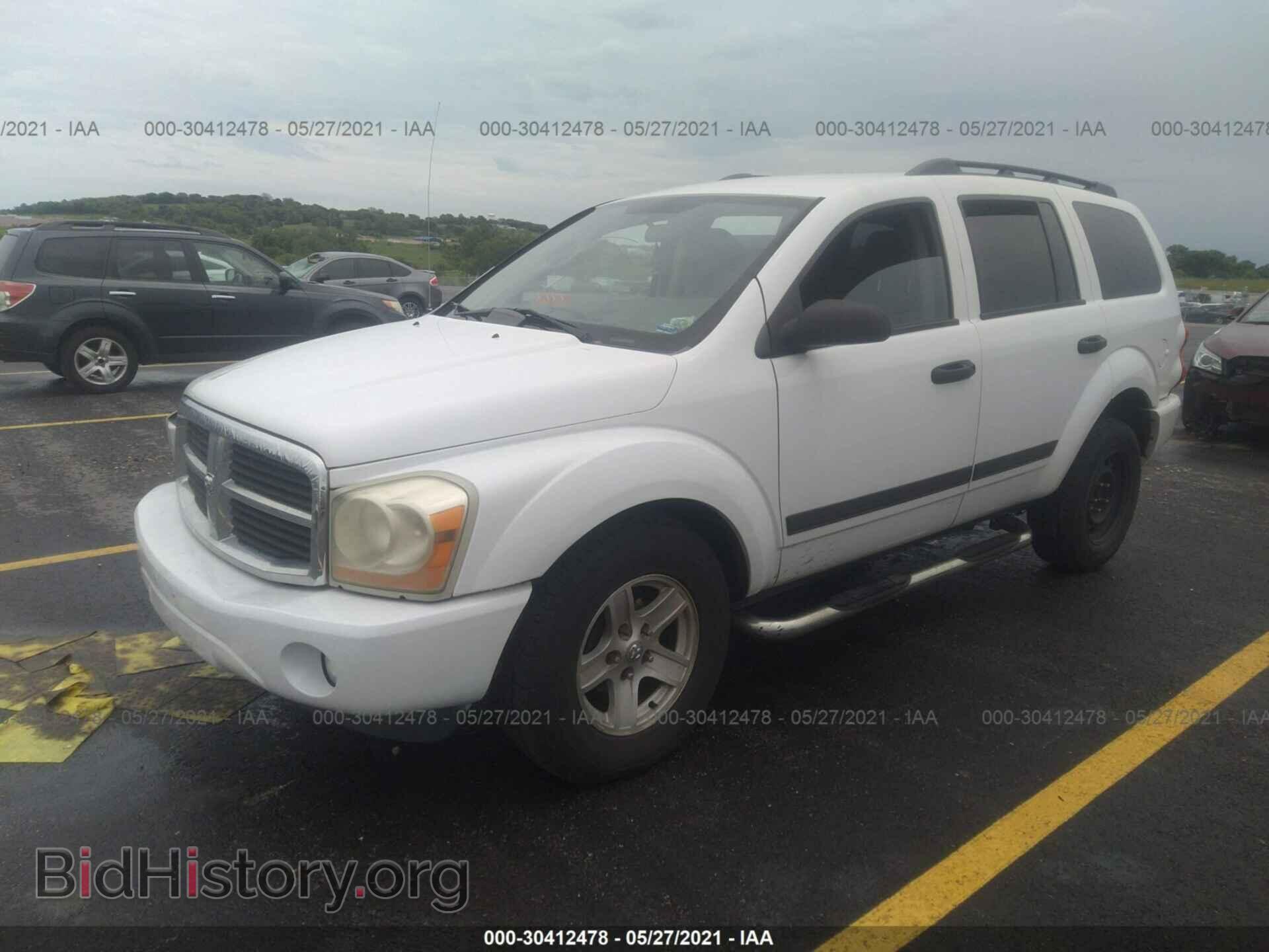 2006 DODGE DURANGO - VIN: 1D4HD48N86F102475 - Photo 2