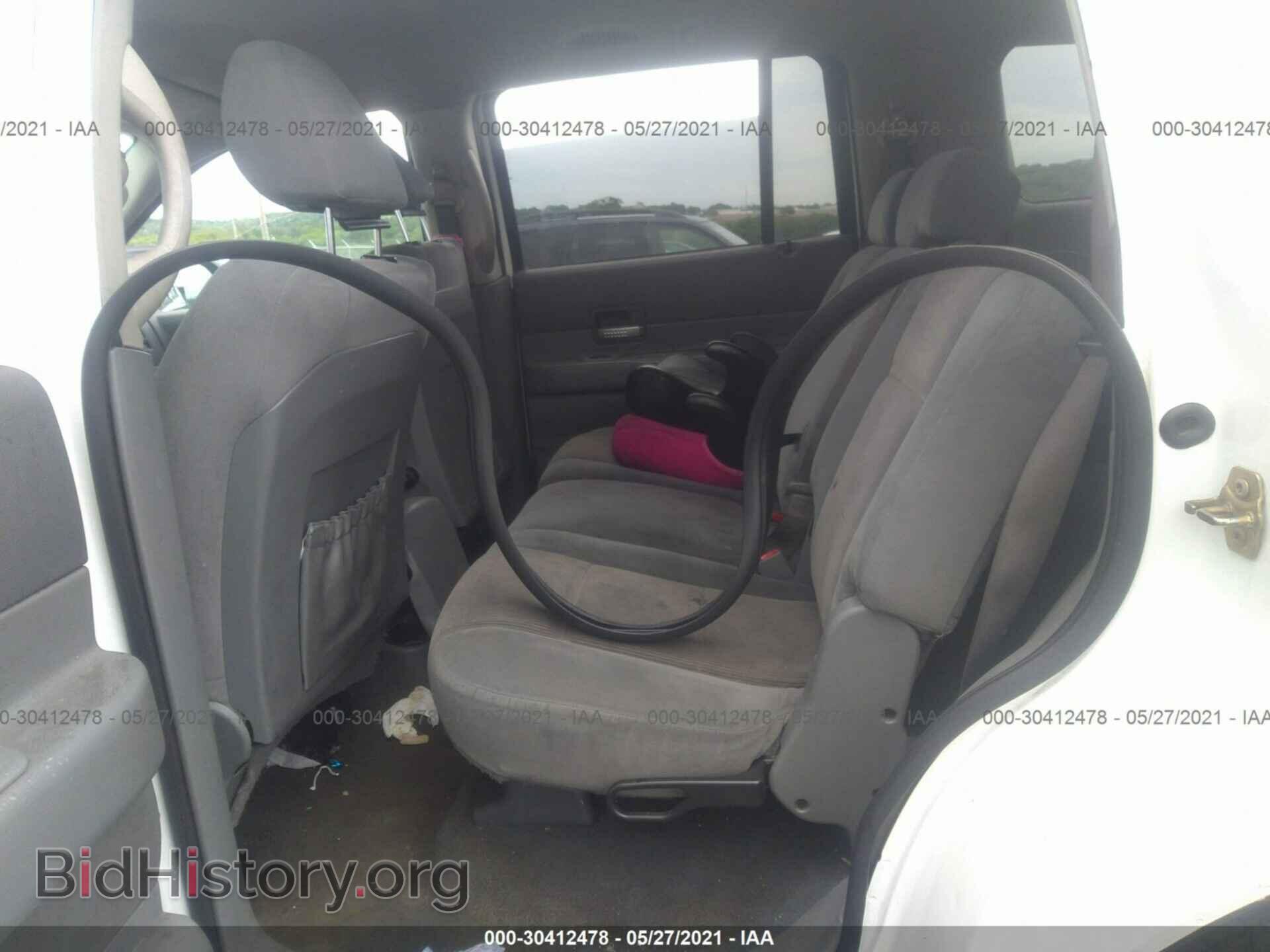 2006 DODGE DURANGO - VIN: 1D4HD48N86F102475 - Photo 8