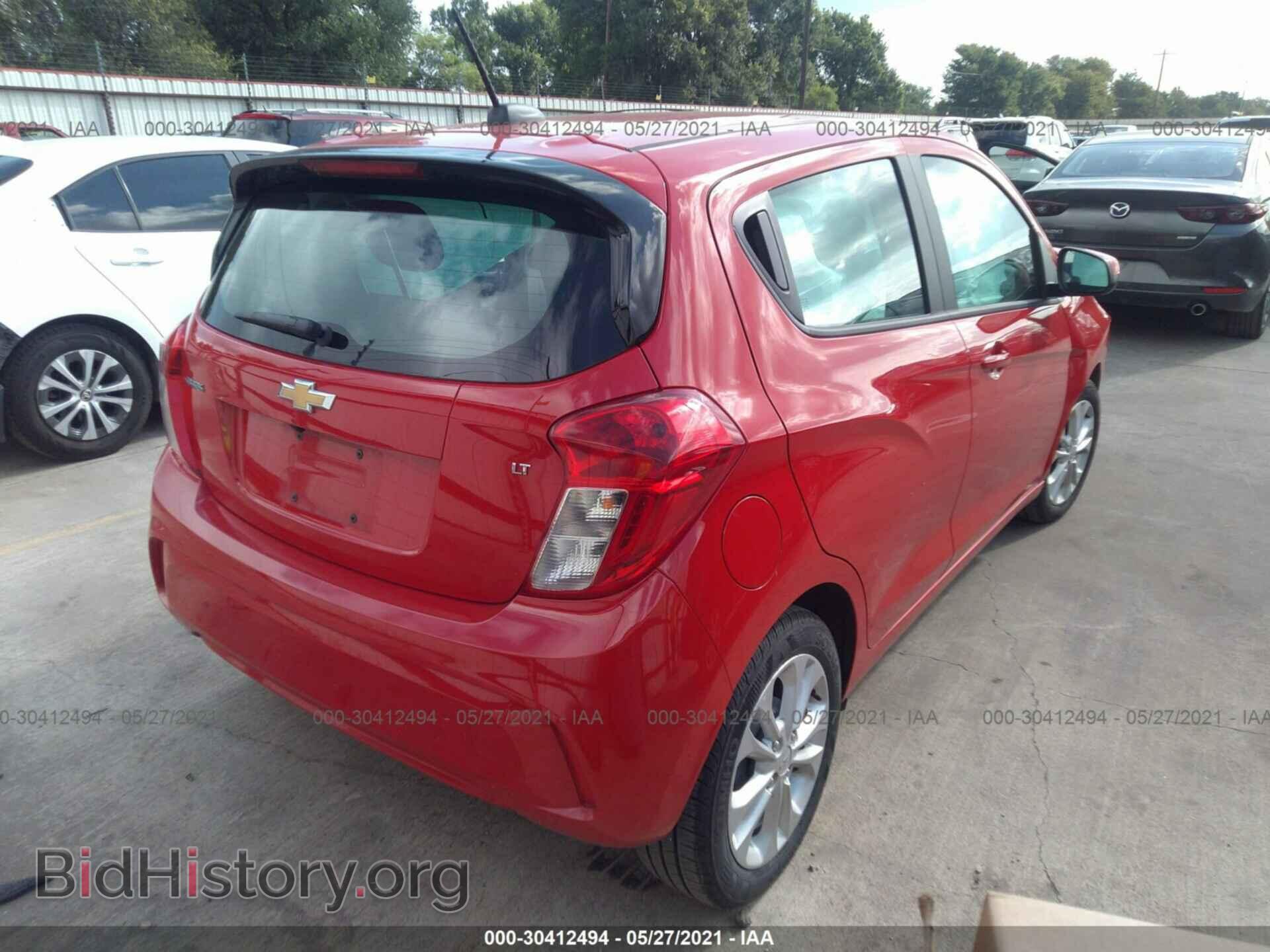 2021 CHEVROLET SPARK - VIN: KL8CD6SAXMC717948 - Фото 4