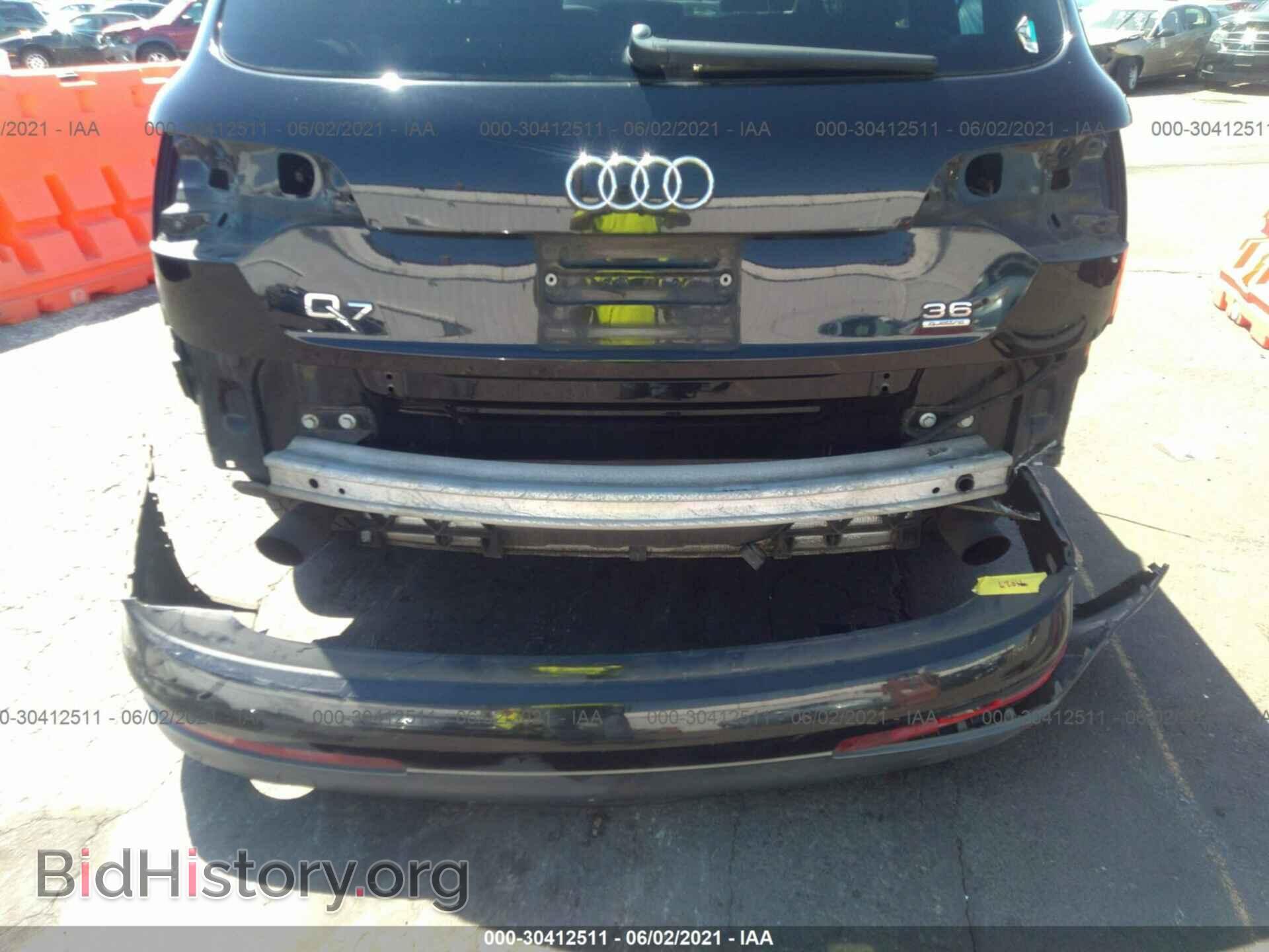 2010 AUDI Q7 - VIN: WA1LYAFE8AD002372 - Фото 6