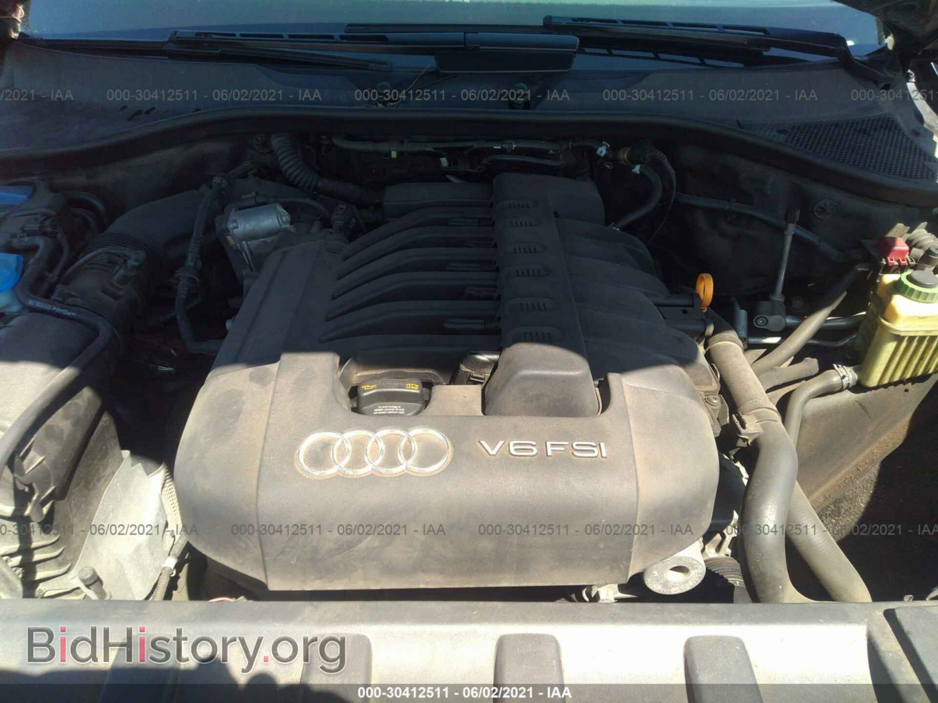 2010 AUDI Q7 - VIN: WA1LYAFE8AD002372 - Фото 10