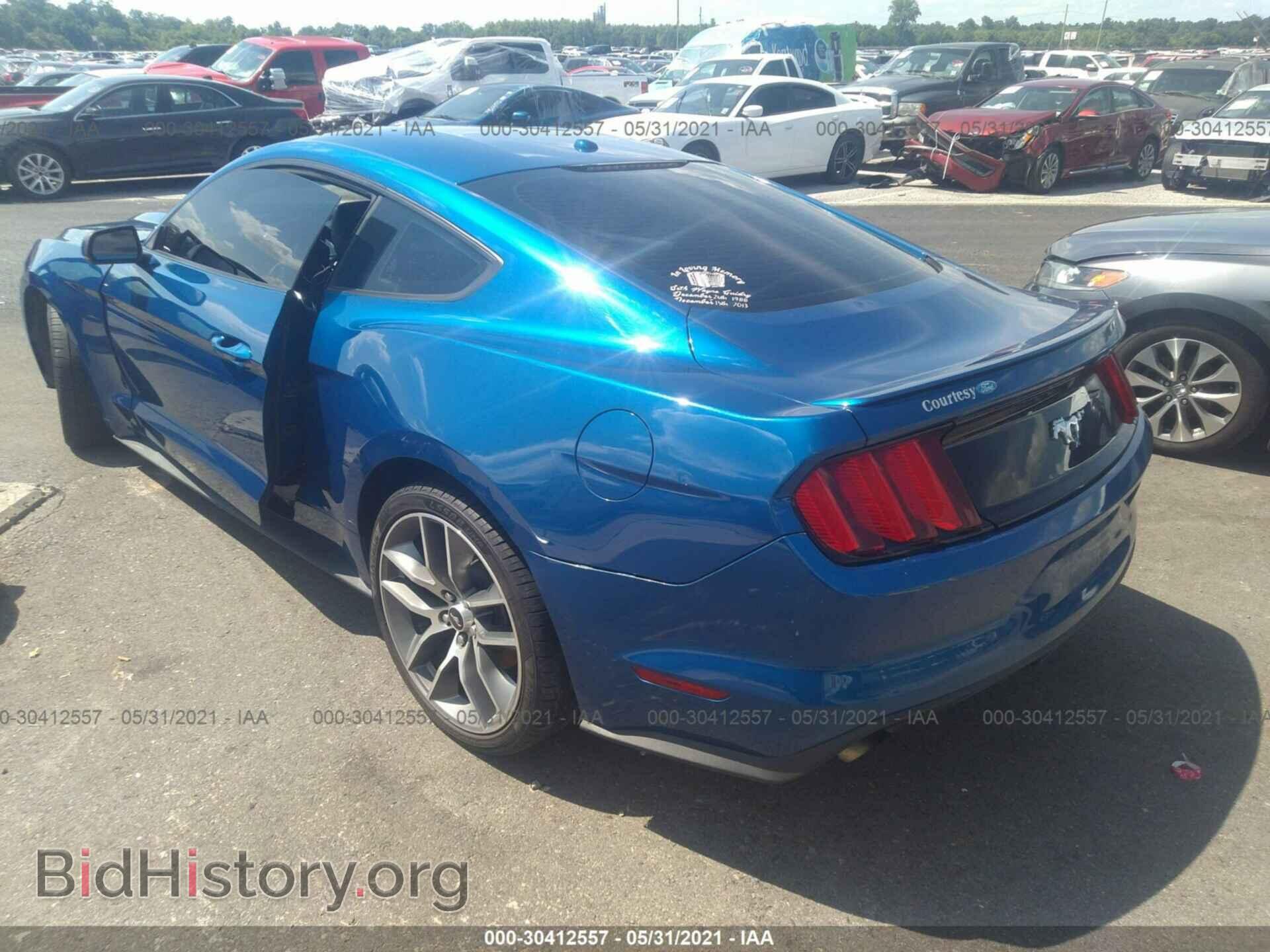 2017 FORD MUSTANG - VIN: 1FA6P8TH4H5238511 - Фото 3