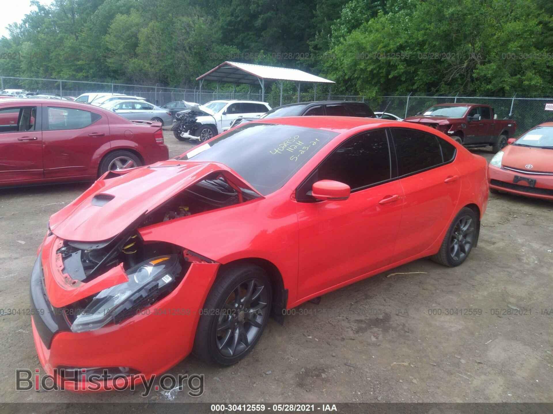 2016 DODGE DART - VIN: 1C3CDFGB2GD791487 - Фото 2
