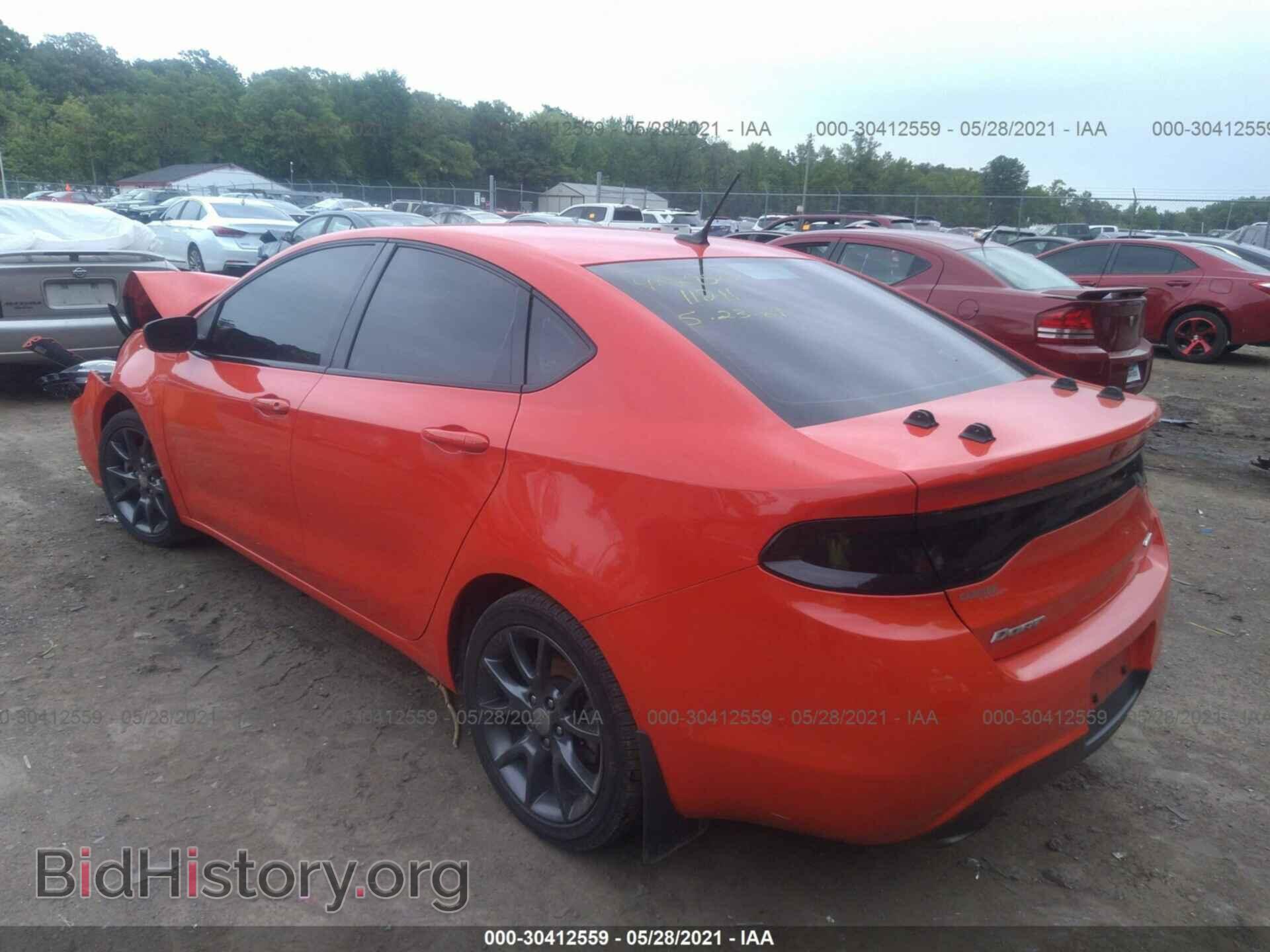 2016 DODGE DART - VIN: 1C3CDFGB2GD791487 - Фото 3