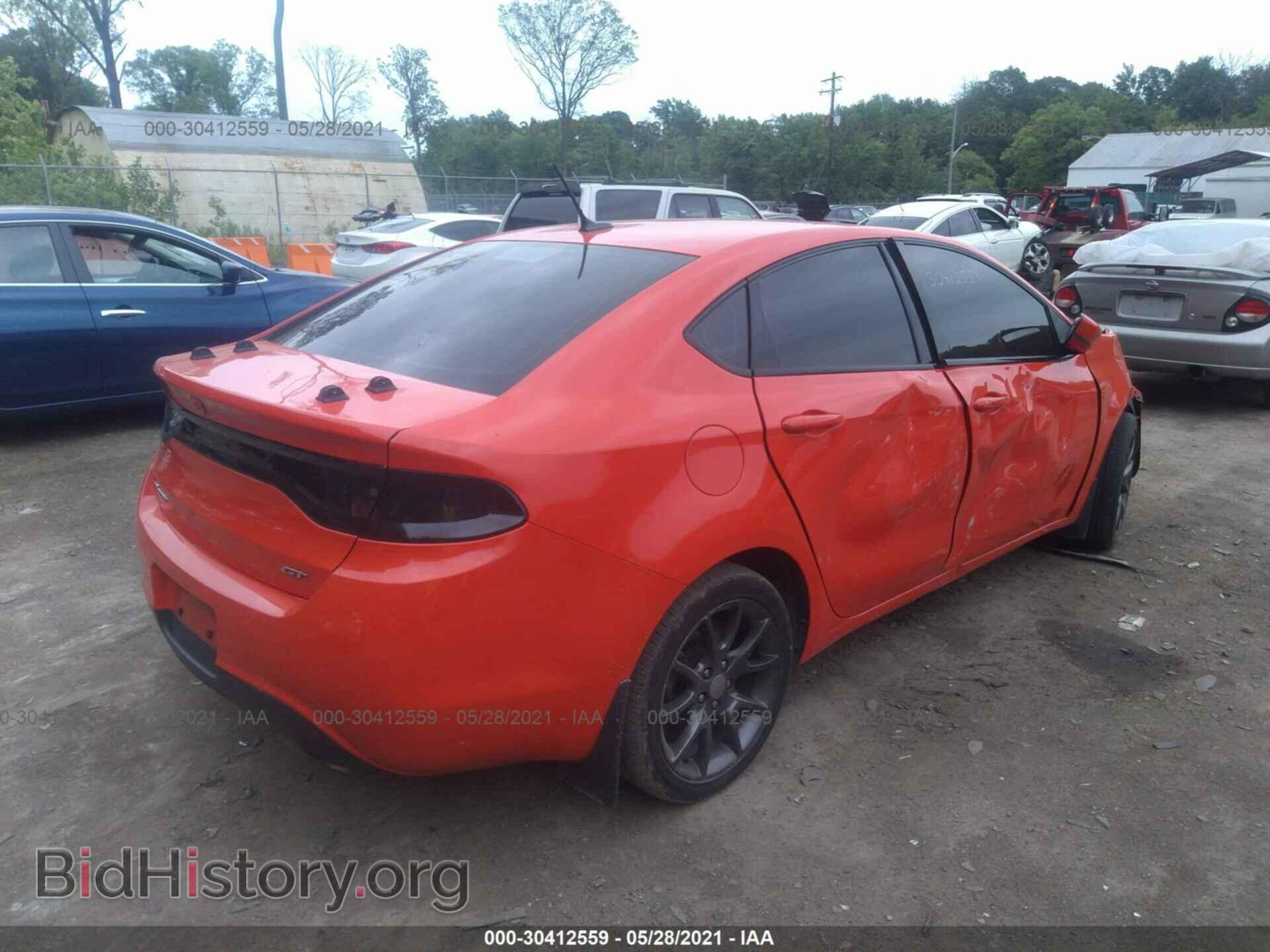 2016 DODGE DART - VIN: 1C3CDFGB2GD791487 - Фото 4
