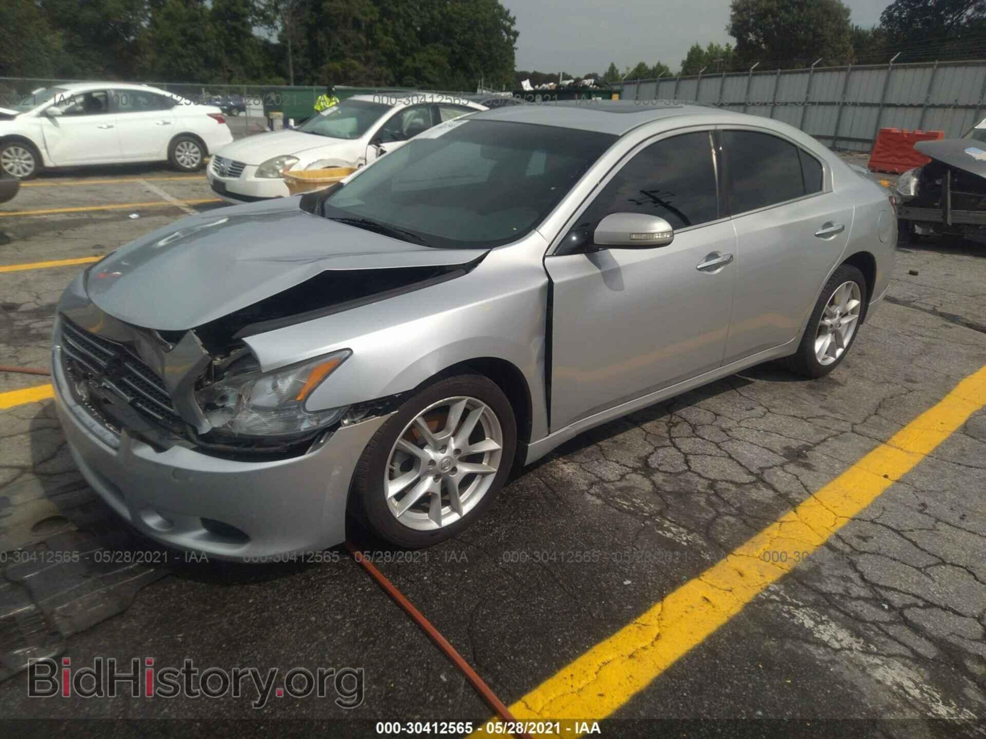 2009 NISSAN MAXIMA - VIN: 1N4AA51E19C835745 - Фото 2