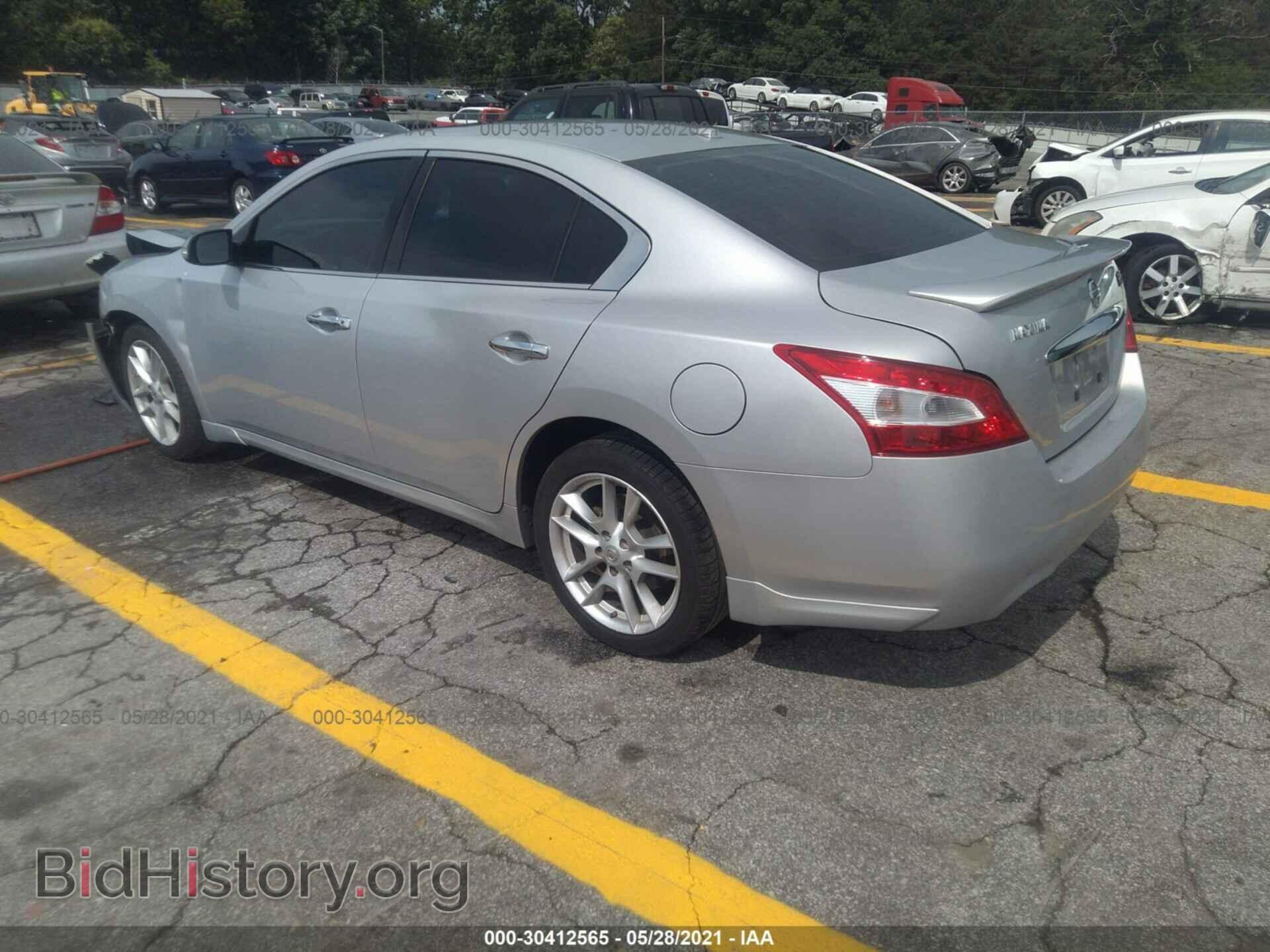 2009 NISSAN MAXIMA - VIN: 1N4AA51E19C835745 - Фото 3