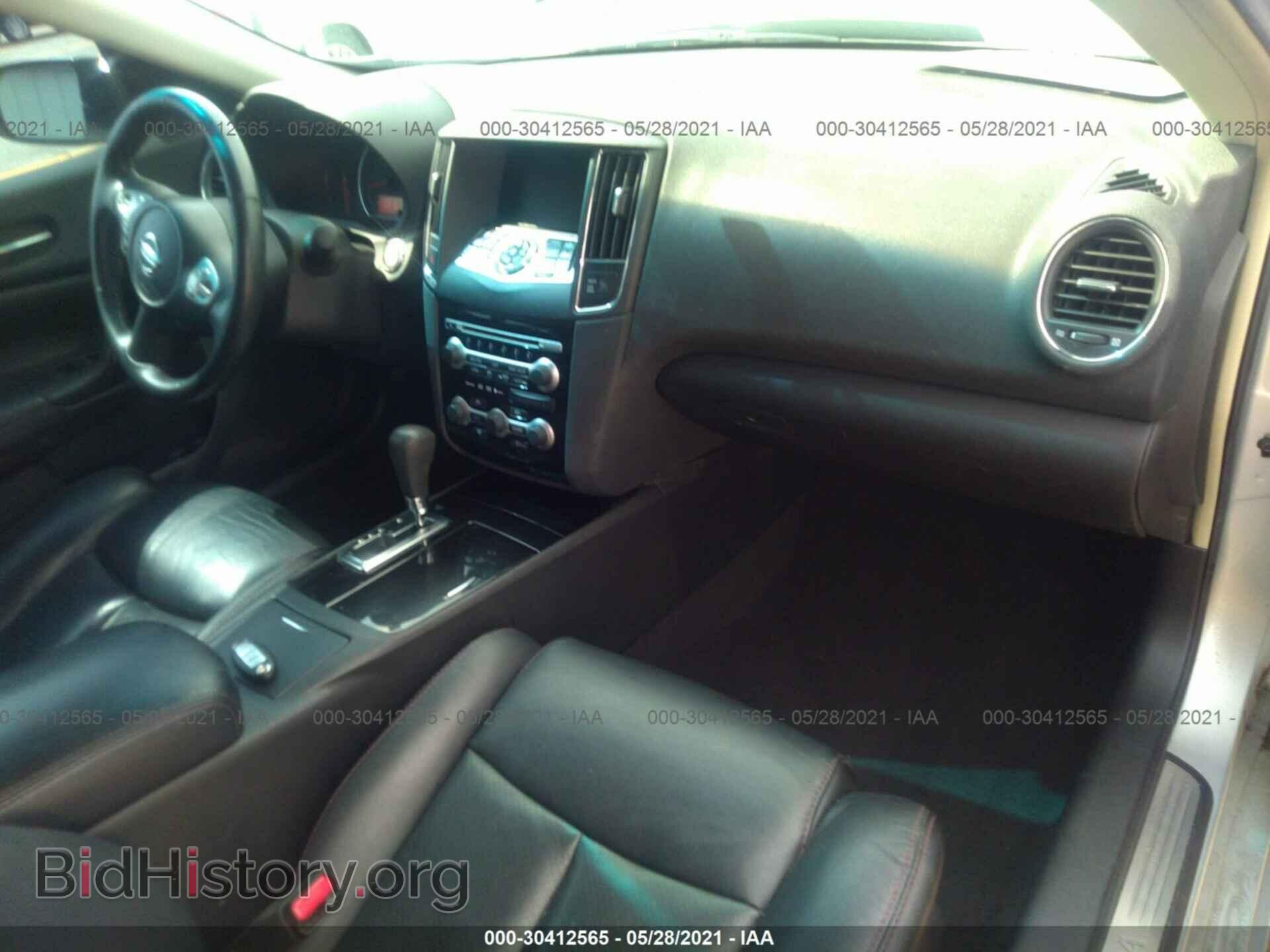 2009 NISSAN MAXIMA - VIN: 1N4AA51E19C835745 - Фото 5