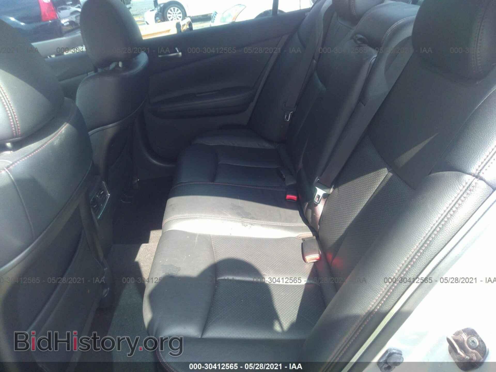 2009 NISSAN MAXIMA - VIN: 1N4AA51E19C835745 - Фото 8
