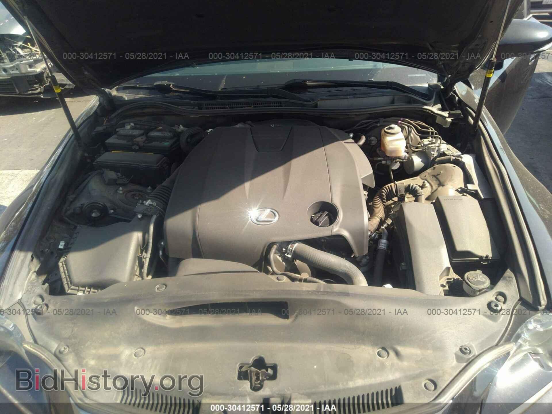 2015 LEXUS IS 250 - VIN: JTHBF1D25F5050296 - Фото 10