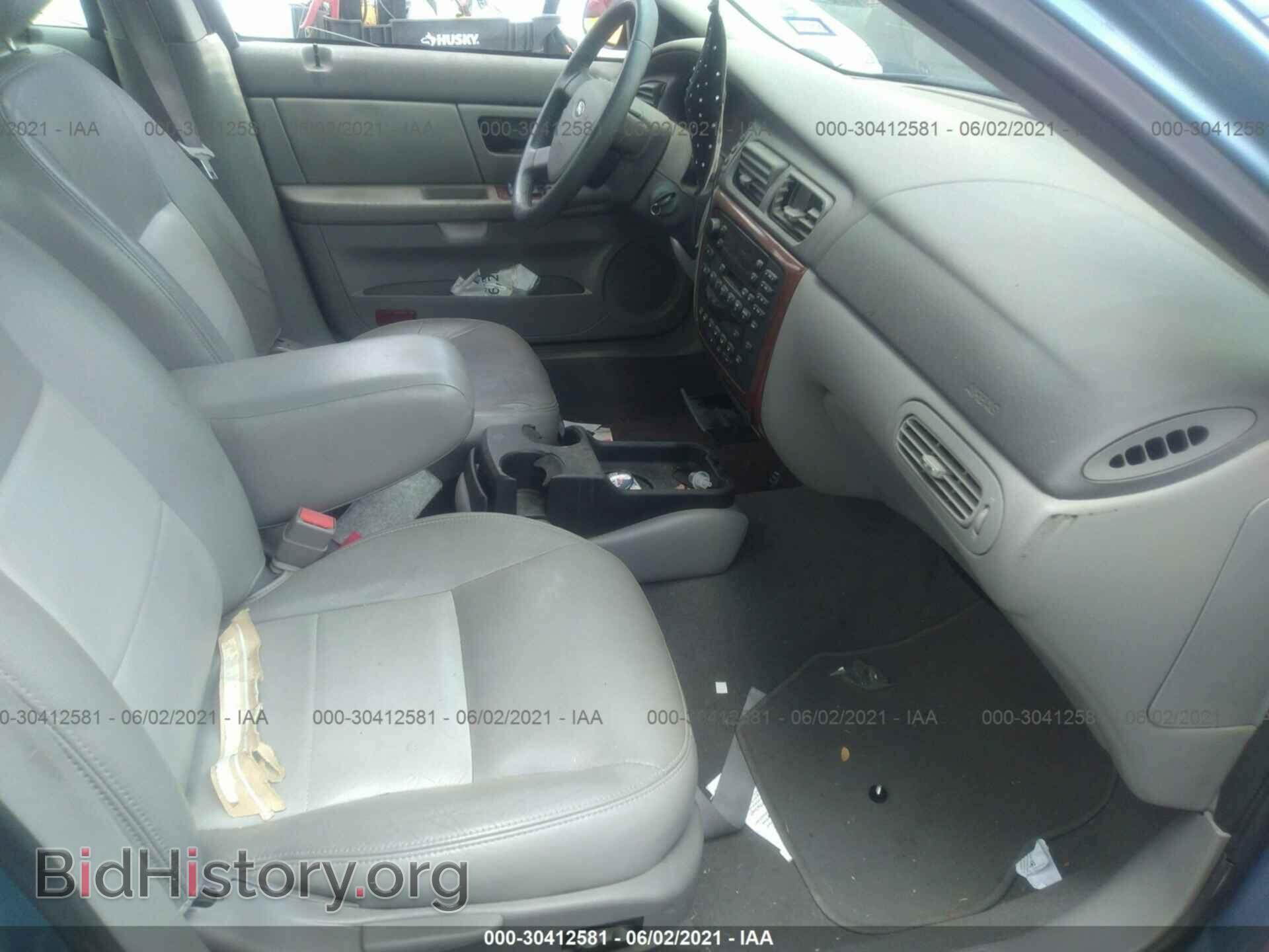2006 FORD TAURUS - VIN: 1FAHP56U96A216511 - Photo 5