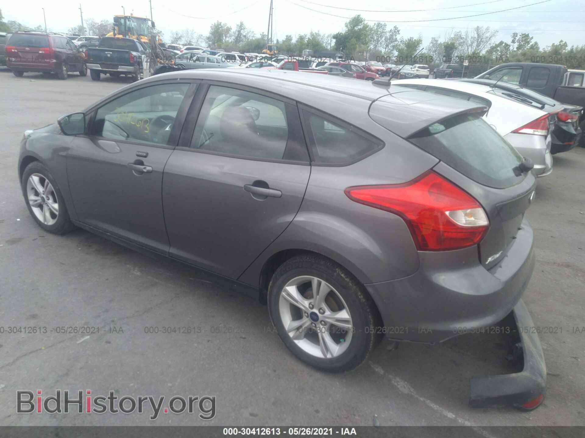 2014 FORD FOCUS - VIN: 1FADP3K21EL404496 - Фото 3