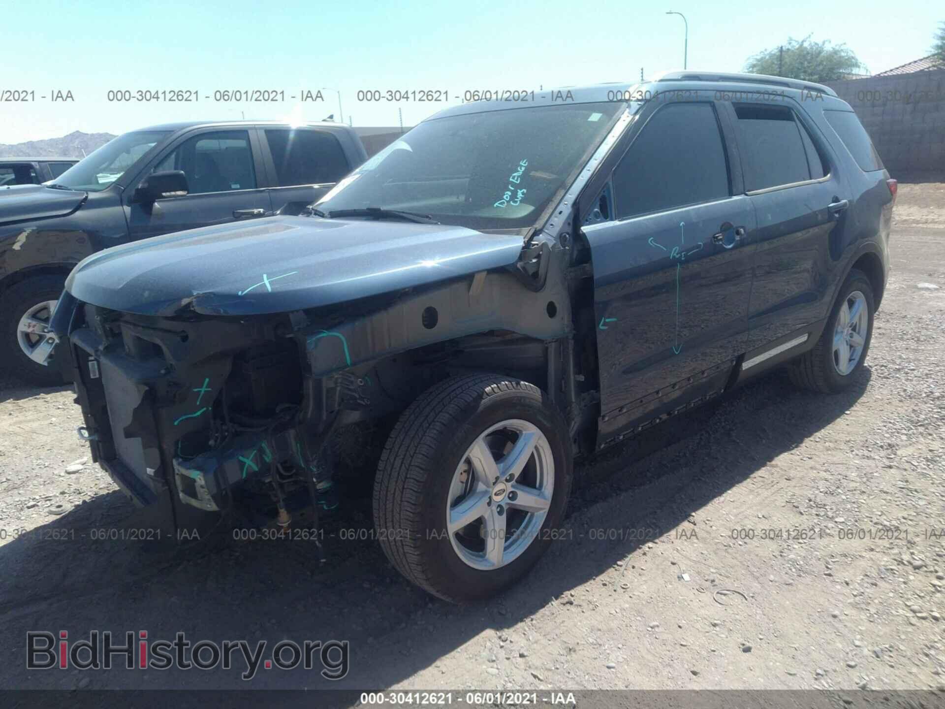 2019 FORD EXPLORER - VIN: 1FM5K7D87KGA90231 - Photo 2