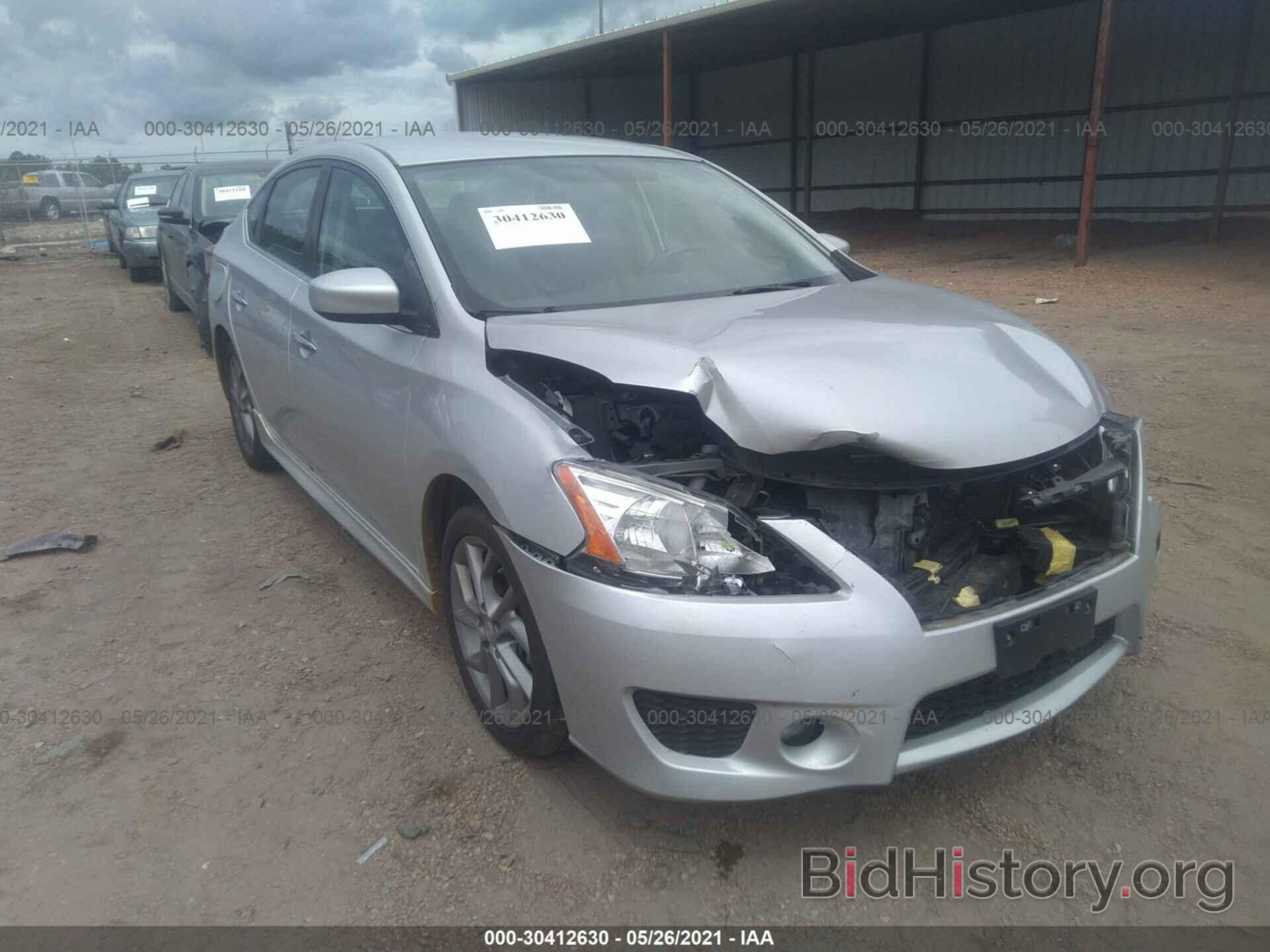 Photo 3N1AB7AP4DL560652 - NISSAN SENTRA 2013