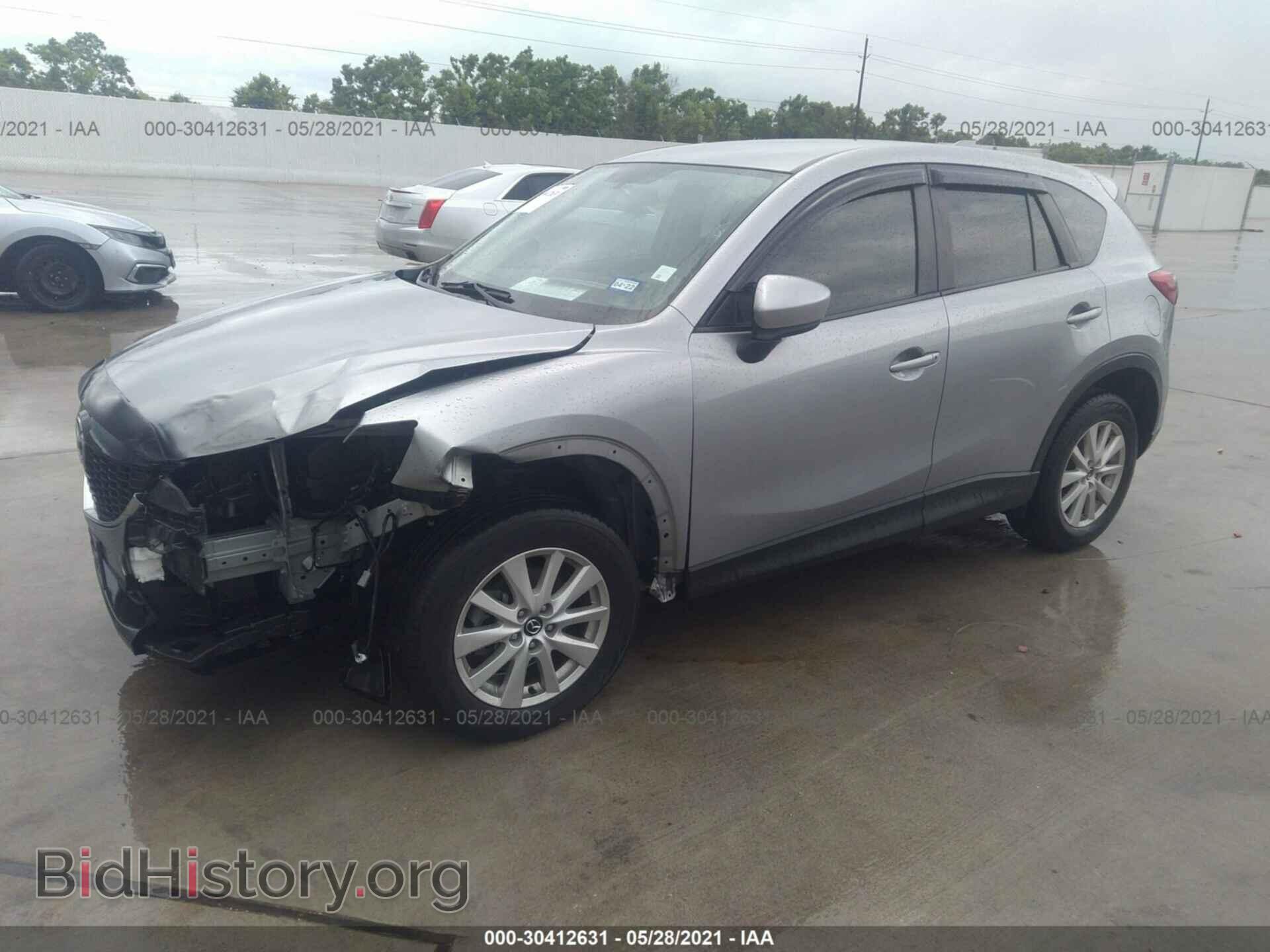 2014 MAZDA CX-5 - VIN: JM3KE2BE1E0377675 - Фото 2