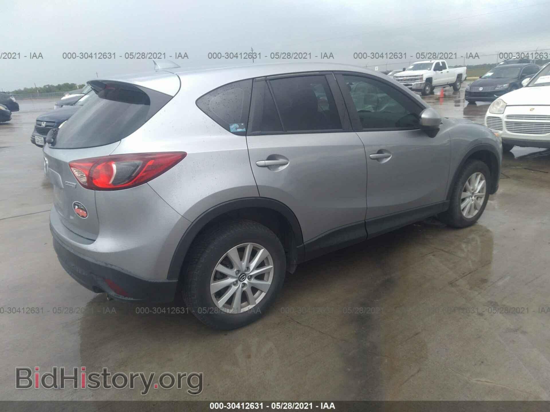 2014 MAZDA CX-5 - VIN: JM3KE2BE1E0377675 - Фото 4