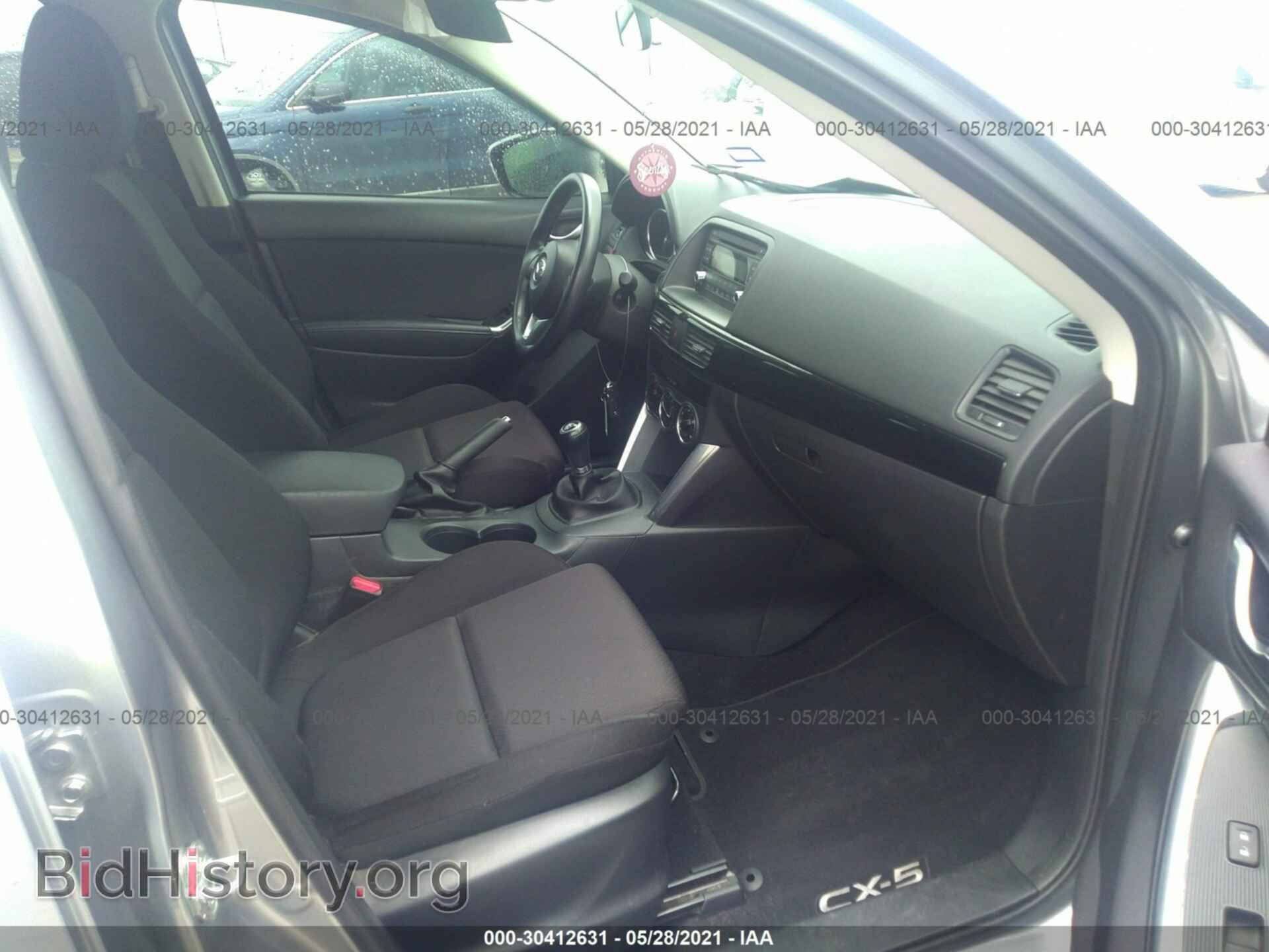 2014 MAZDA CX-5 - VIN: JM3KE2BE1E0377675 - Фото 5