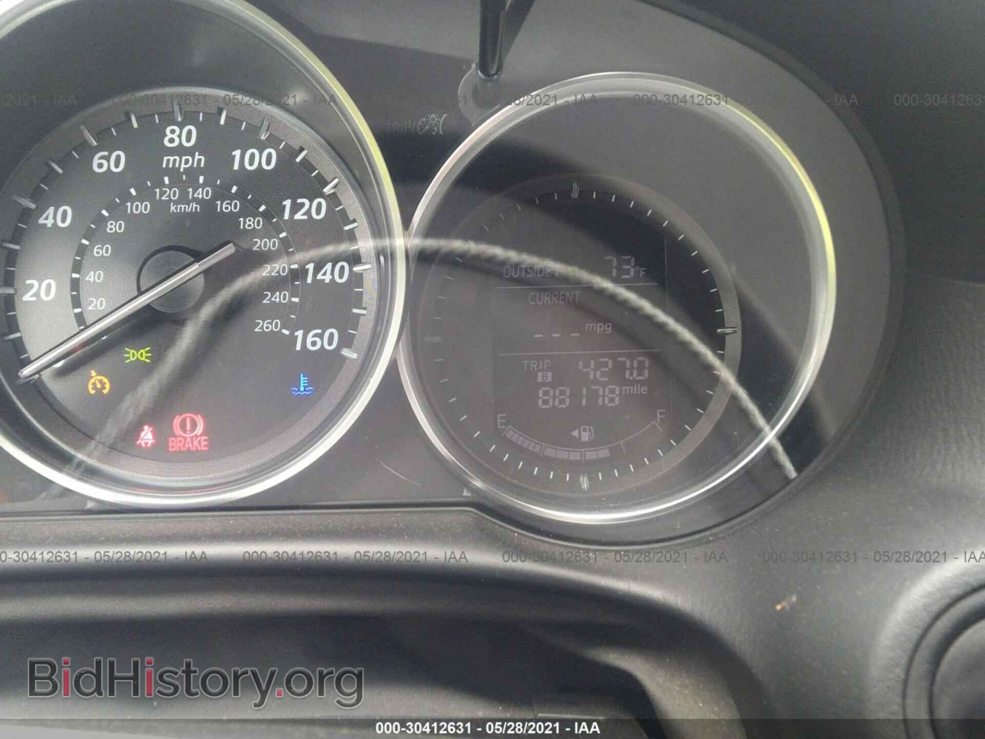 2014 MAZDA CX-5 - VIN: JM3KE2BE1E0377675 - Фото 7