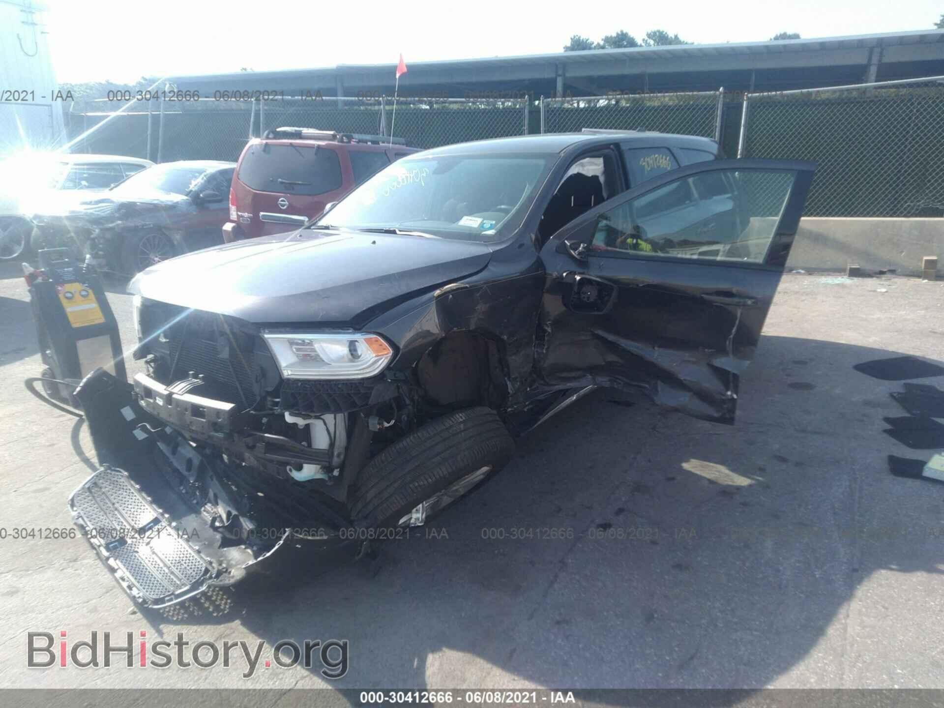 2019 DODGE DURANGO - VIN: 1C4RDJAG4KC692410 - Photo 2