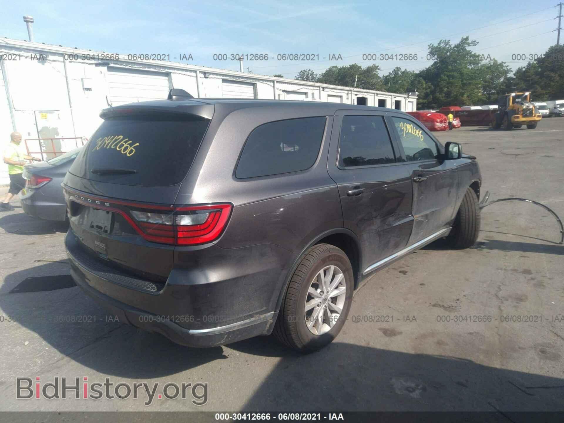 2019 DODGE DURANGO - VIN: 1C4RDJAG4KC692410 - Photo 4
