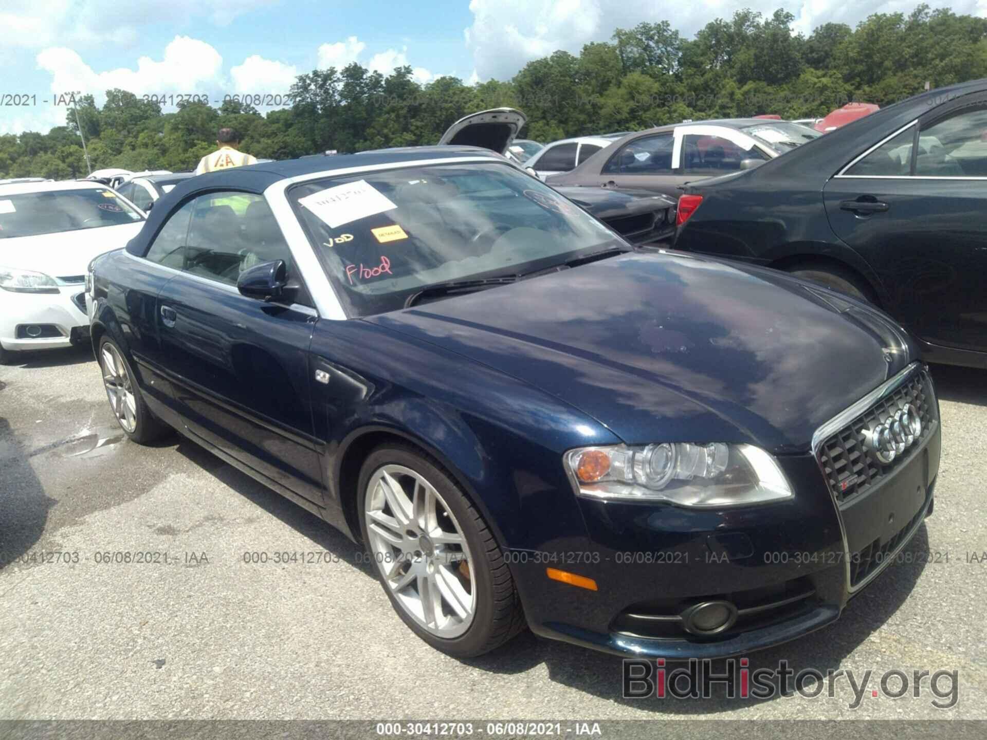 Photo WAUDF48HX9K010163 - AUDI A4 2009