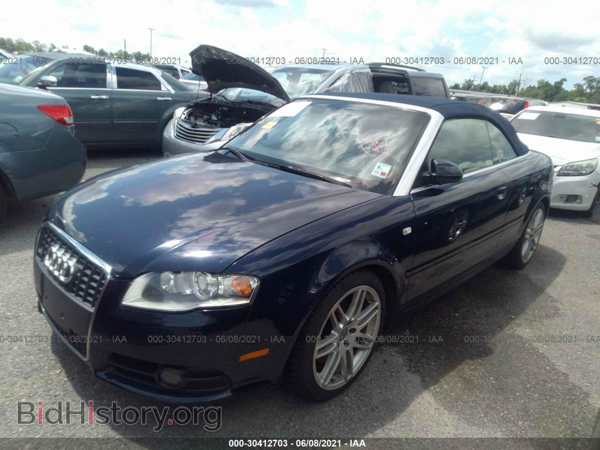 2009 AUDI A4 - VIN: WAUDF48HX9K010163 - Фото 2