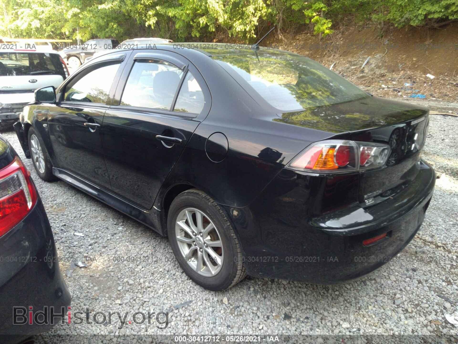 2016 MITSUBISHI LANCER - VIN: JA32V2FWXGU009341 - Фото 3