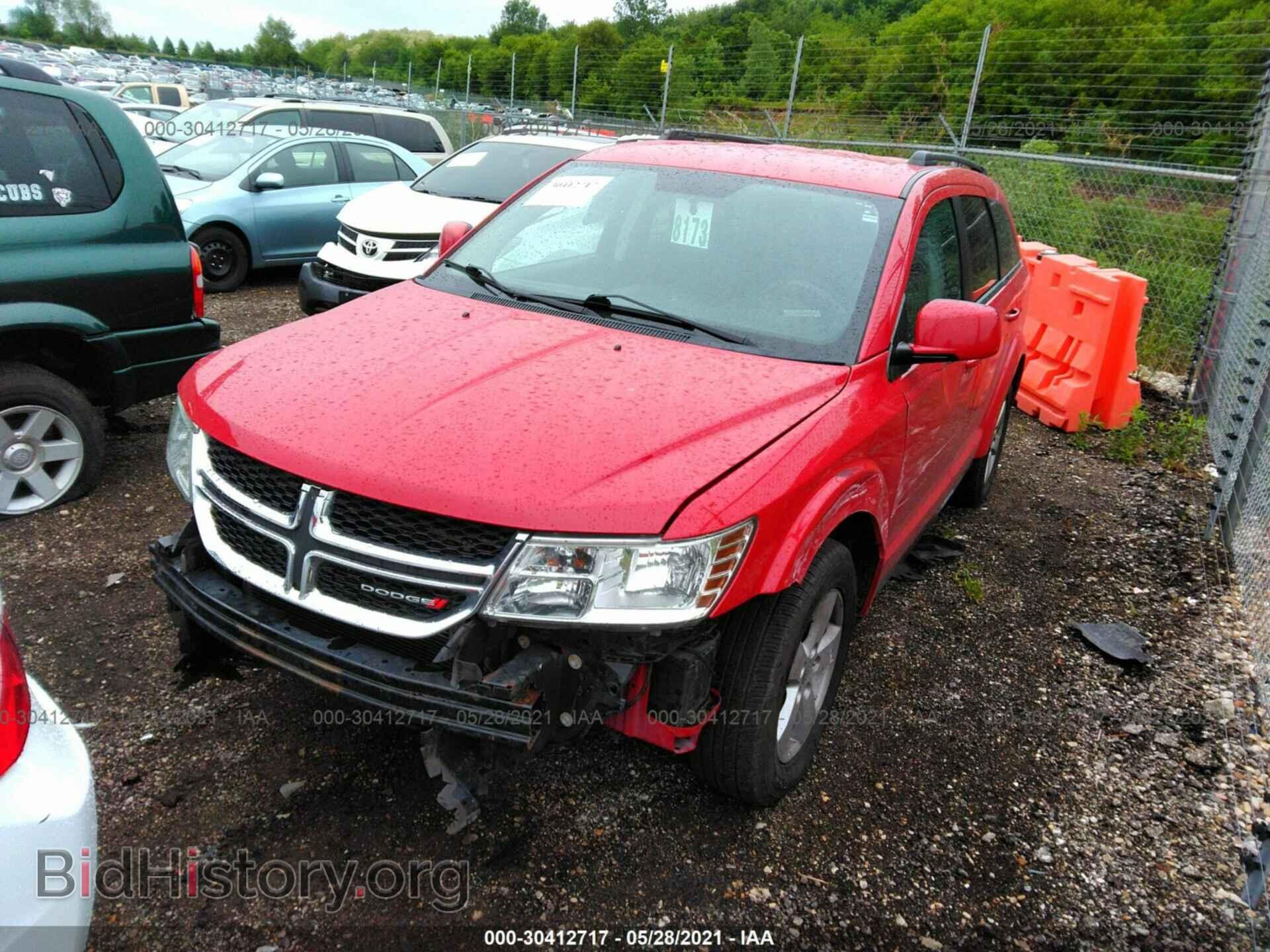 2012 DODGE JOURNEY - VIN: 3C4PDCBB5CT358267 - Photo 2
