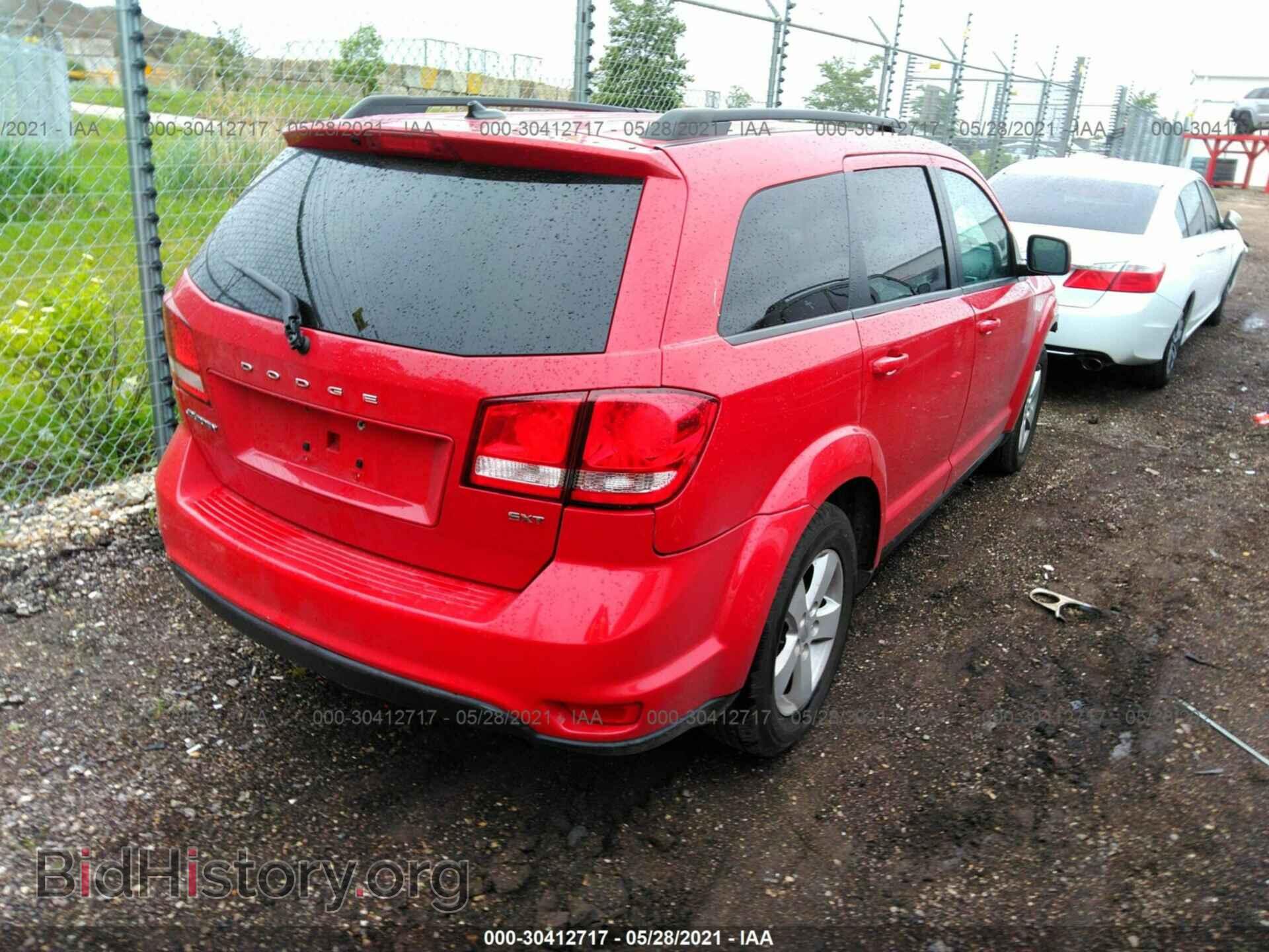 2012 DODGE JOURNEY - VIN: 3C4PDCBB5CT358267 - Photo 4