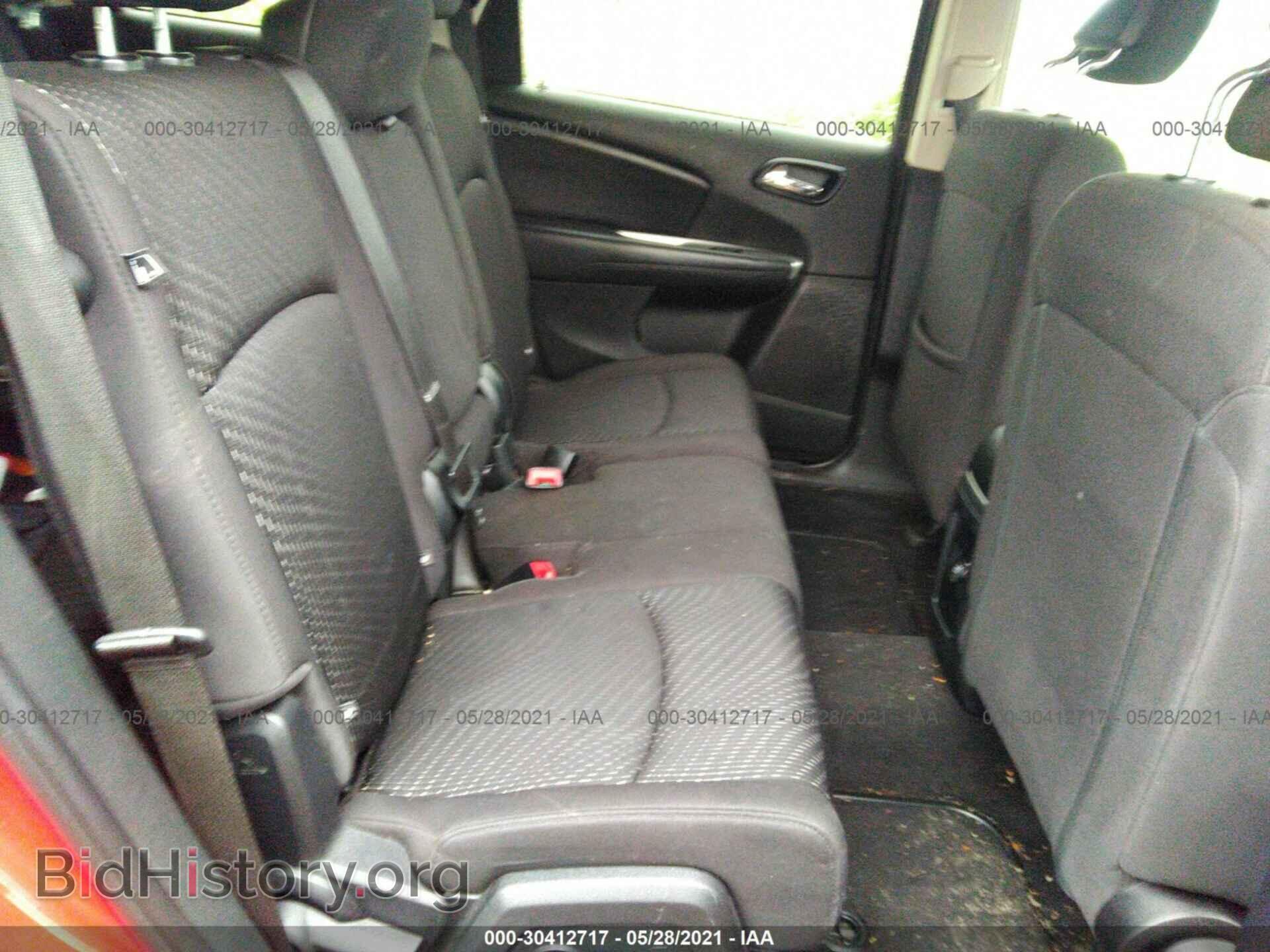 2012 DODGE JOURNEY - VIN: 3C4PDCBB5CT358267 - Photo 8