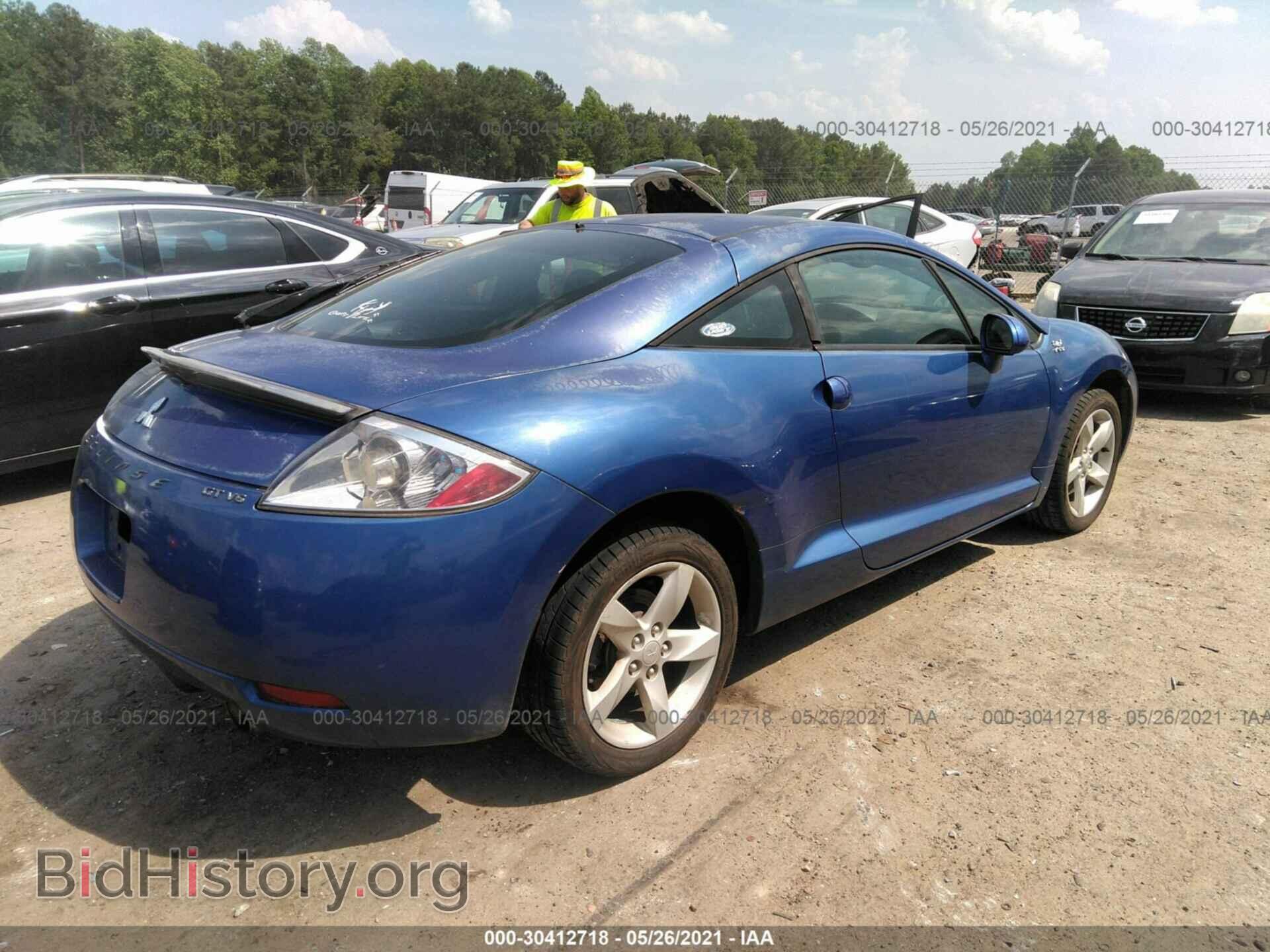 2006 MITSUBISHI ECLIPSE - VIN: 4A3AK34T56E011363 - Фото 4