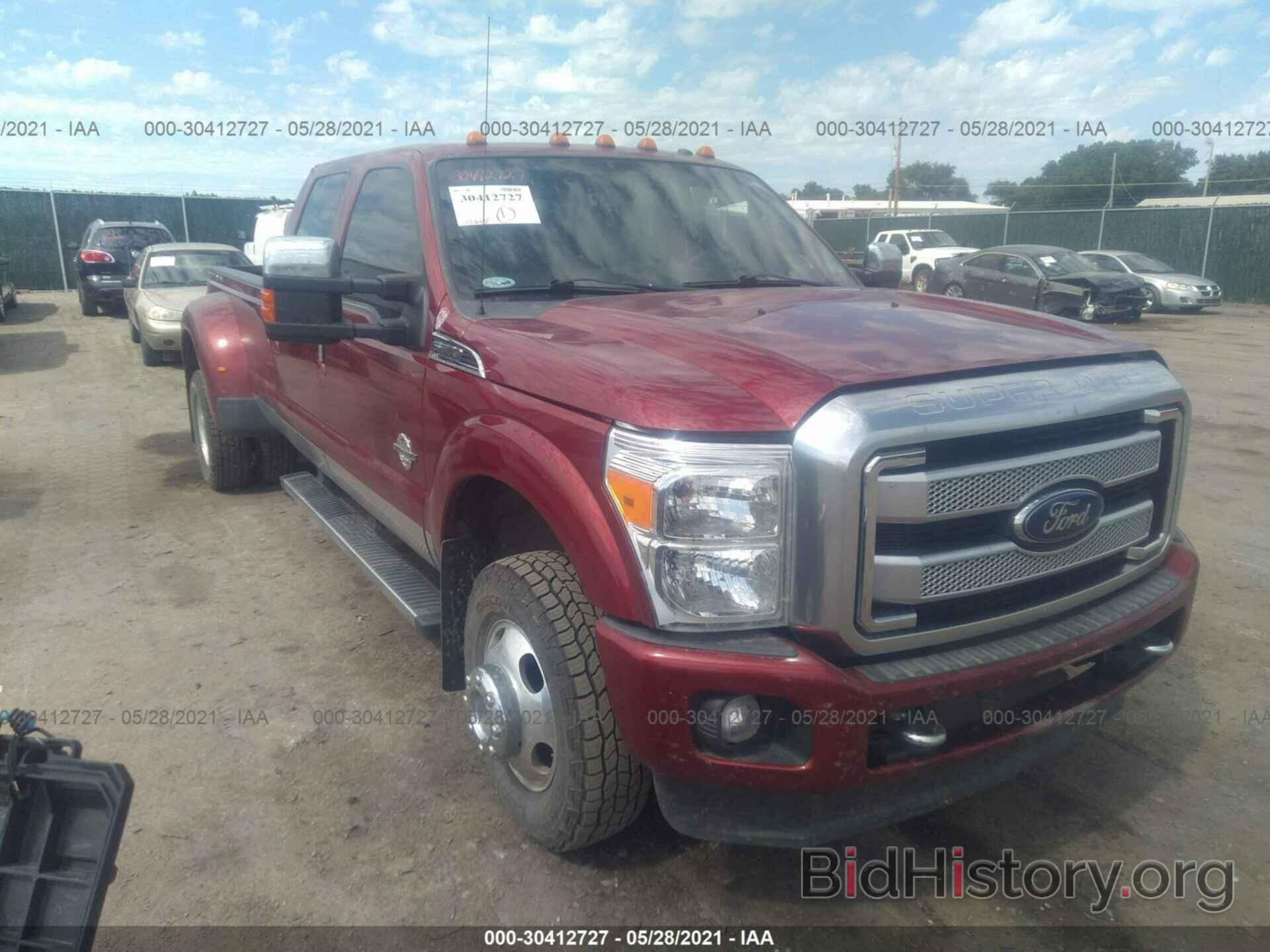 Photo 1FT8W3DT4FEA57255 - FORD SUPER DUTY F-350 DRW 2015