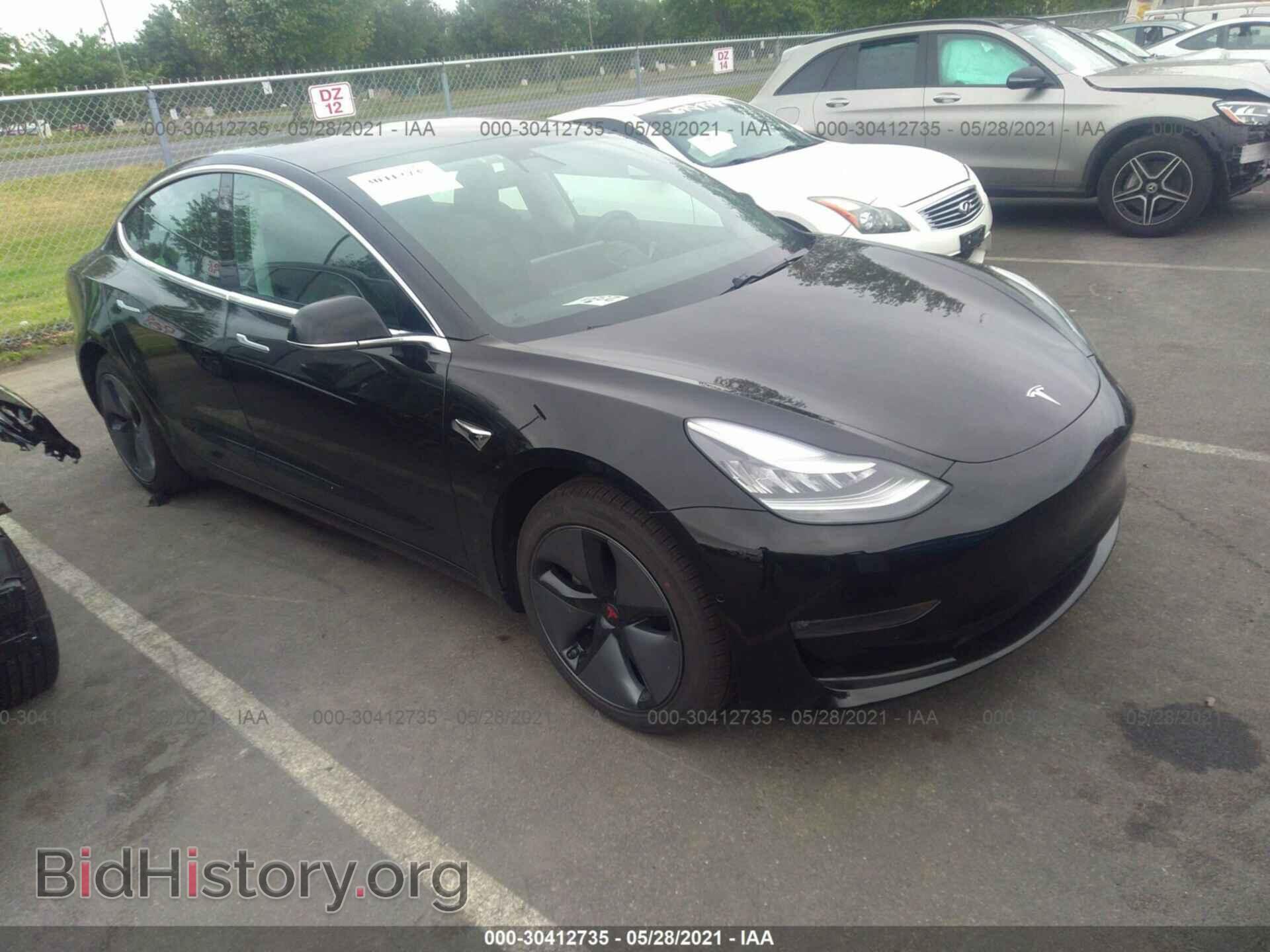 Фотография 5YJ3E1EA4JF098961 - TESLA MODEL 3 2018