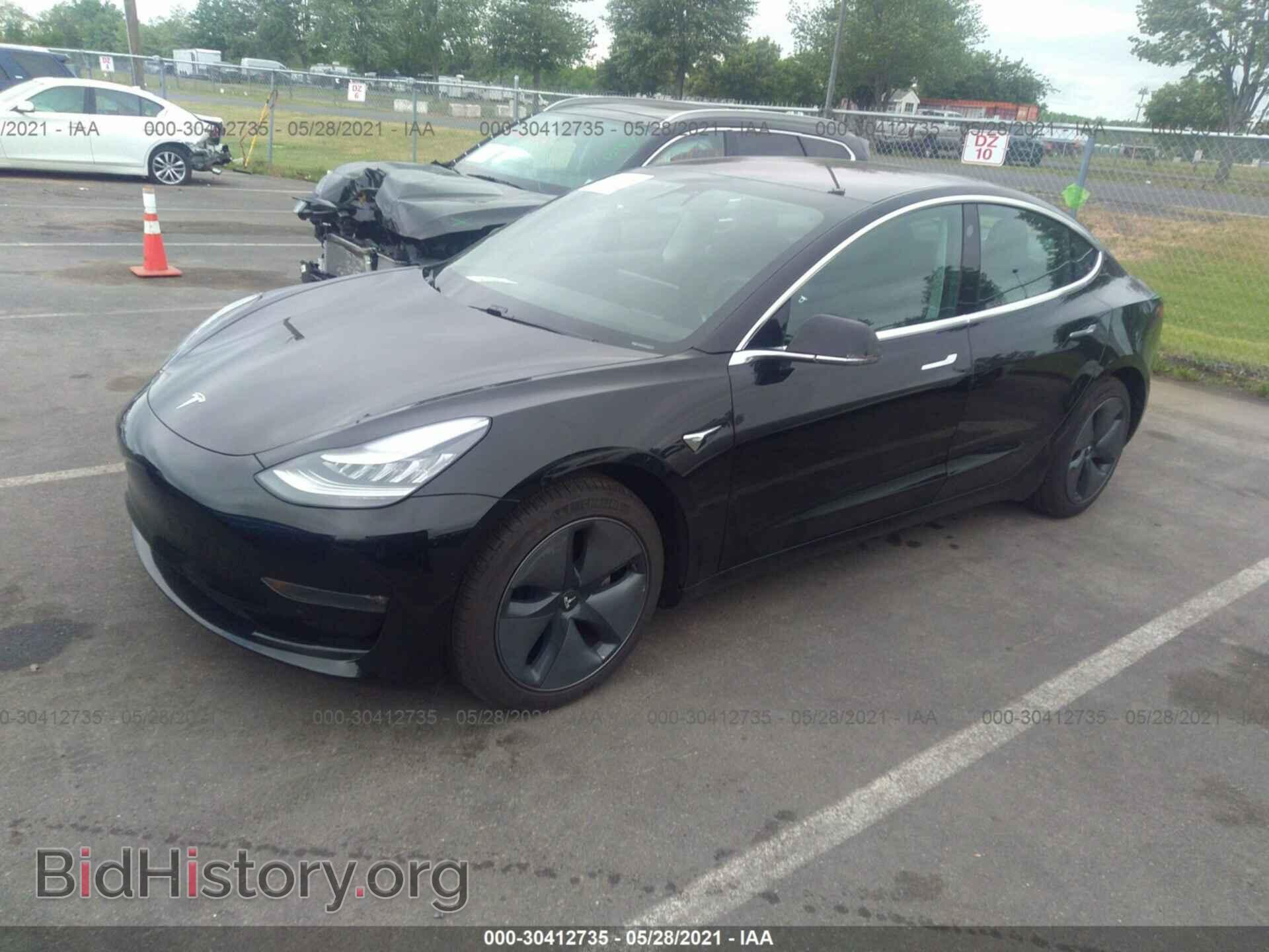 2018 TESLA MODEL 3 - VIN: 5YJ3E1EA4JF098961 - Фото 2