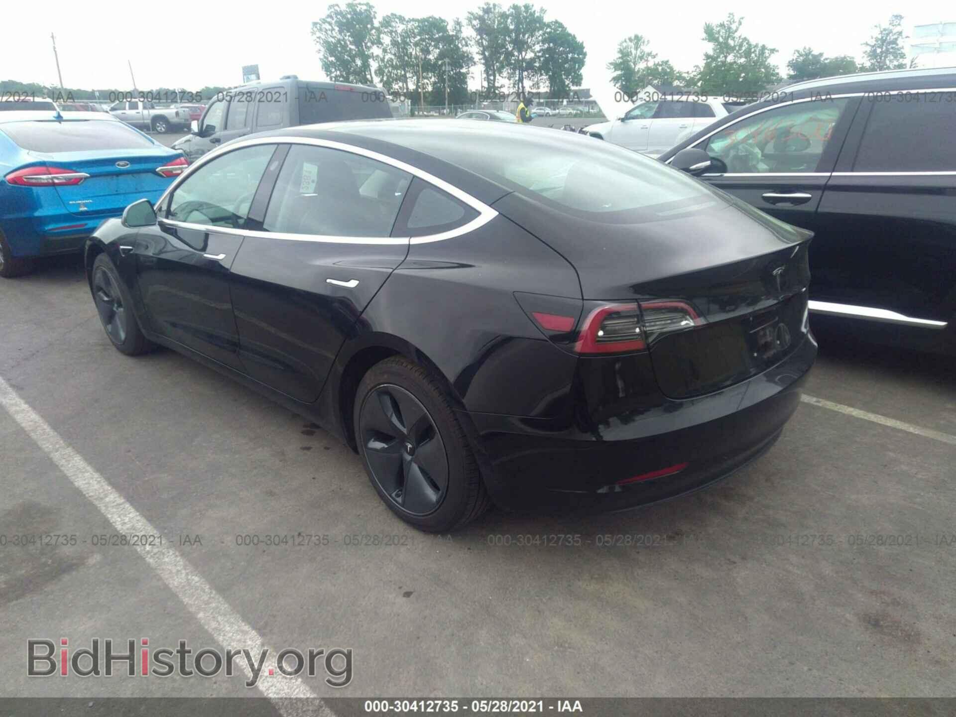 2018 TESLA MODEL 3 - VIN: 5YJ3E1EA4JF098961 - Фото 3