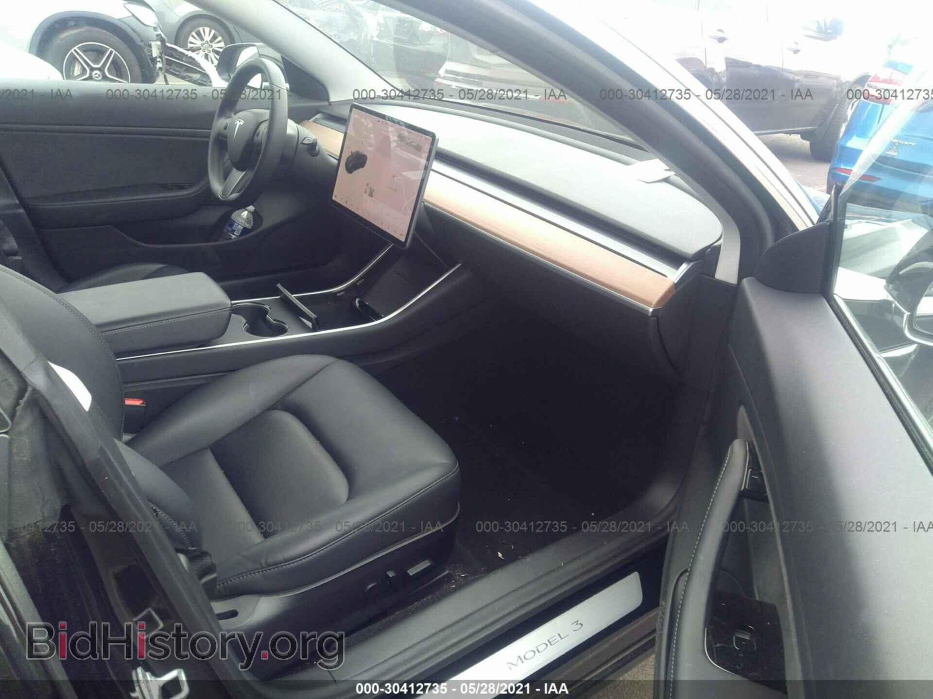 2018 TESLA MODEL 3 - VIN: 5YJ3E1EA4JF098961 - Фото 5
