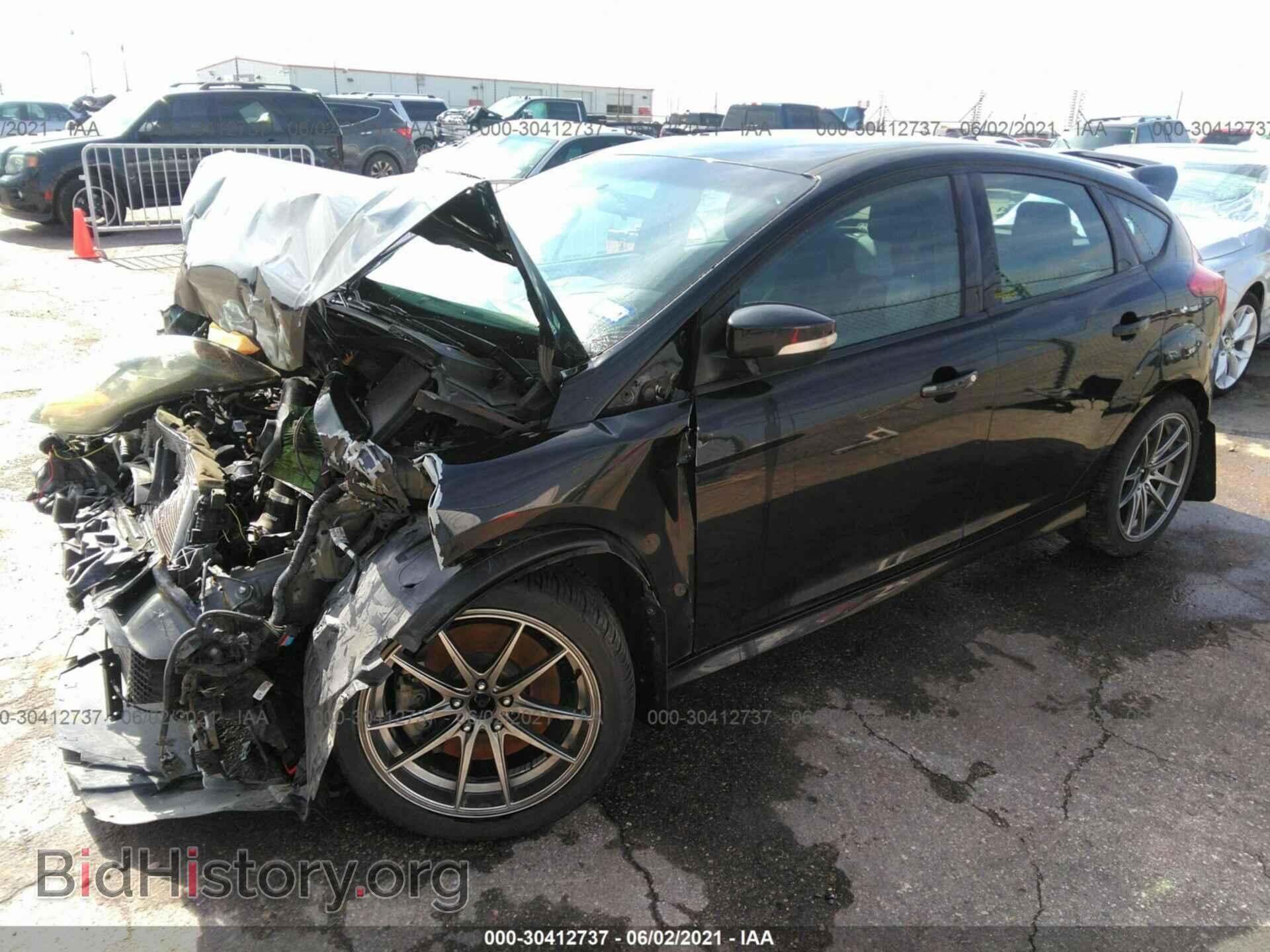 2014 FORD FOCUS - VIN: 1FADP3L95EL390114 - Фото 2