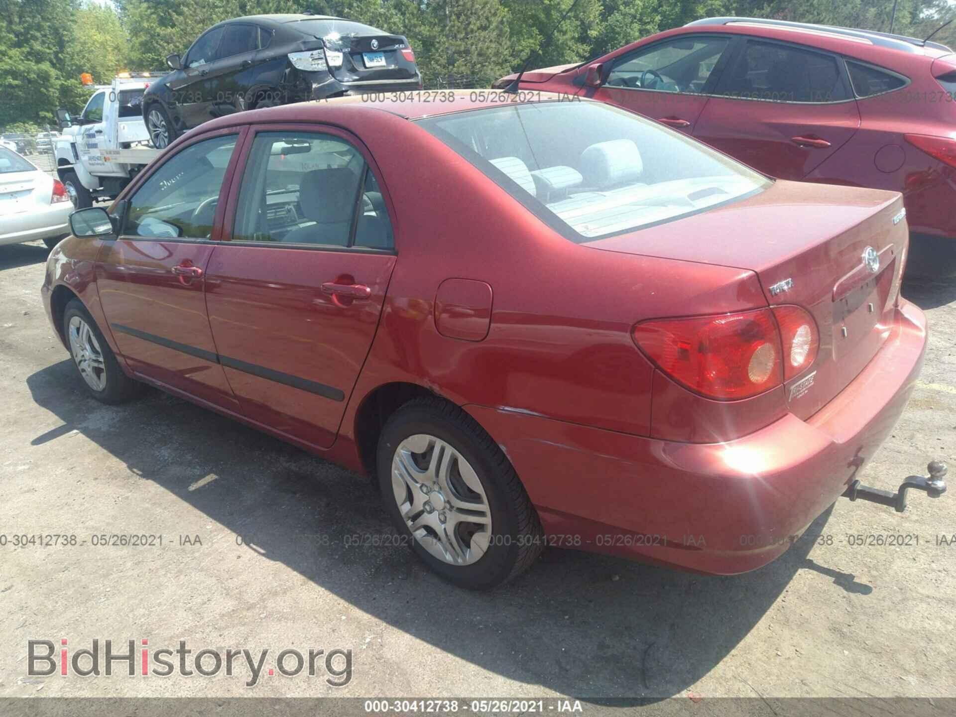 2007 TOYOTA COROLLA - VIN: 2T1BR32E47C741051 - Фото 3