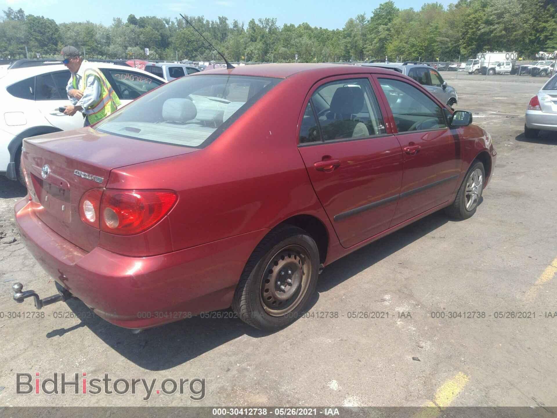 2007 TOYOTA COROLLA - VIN: 2T1BR32E47C741051 - Фото 4