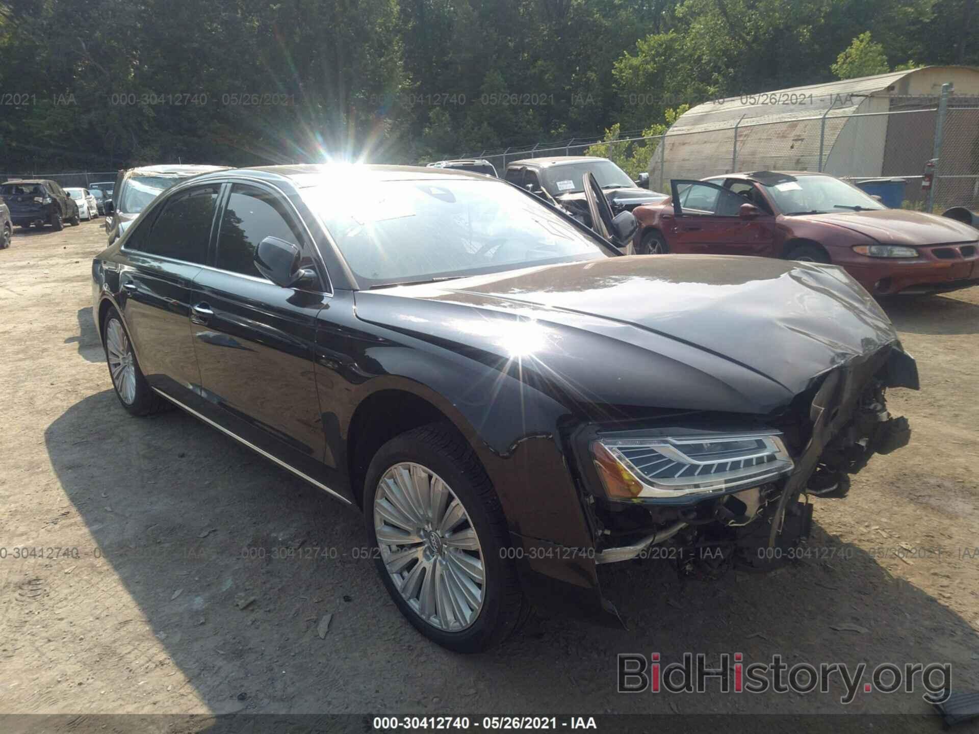 Photo WAU3GAFD0FN022310 - AUDI A8 L 2015