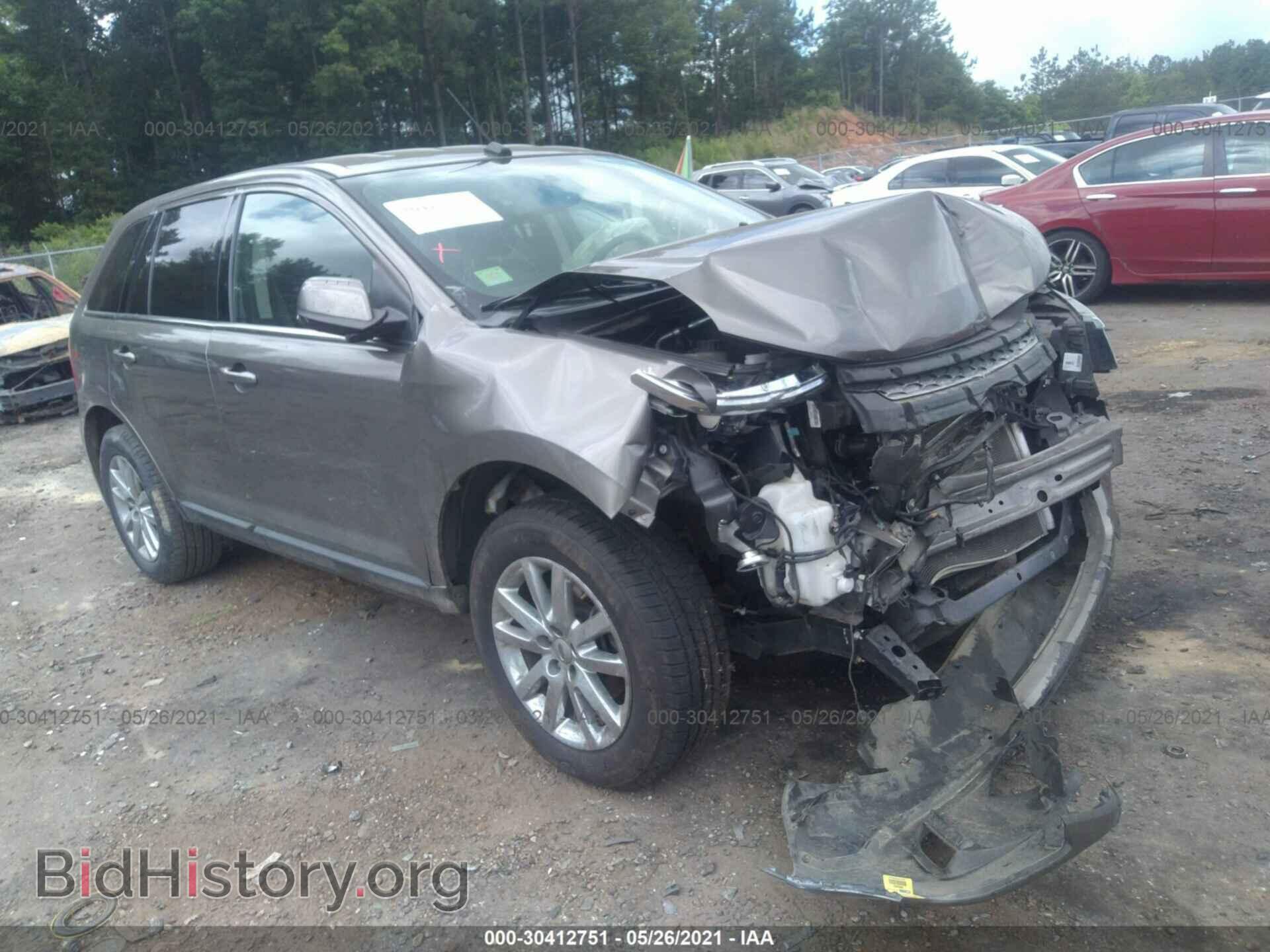 Фотография 2FMDK3KC5EBA58482 - FORD EDGE 2014