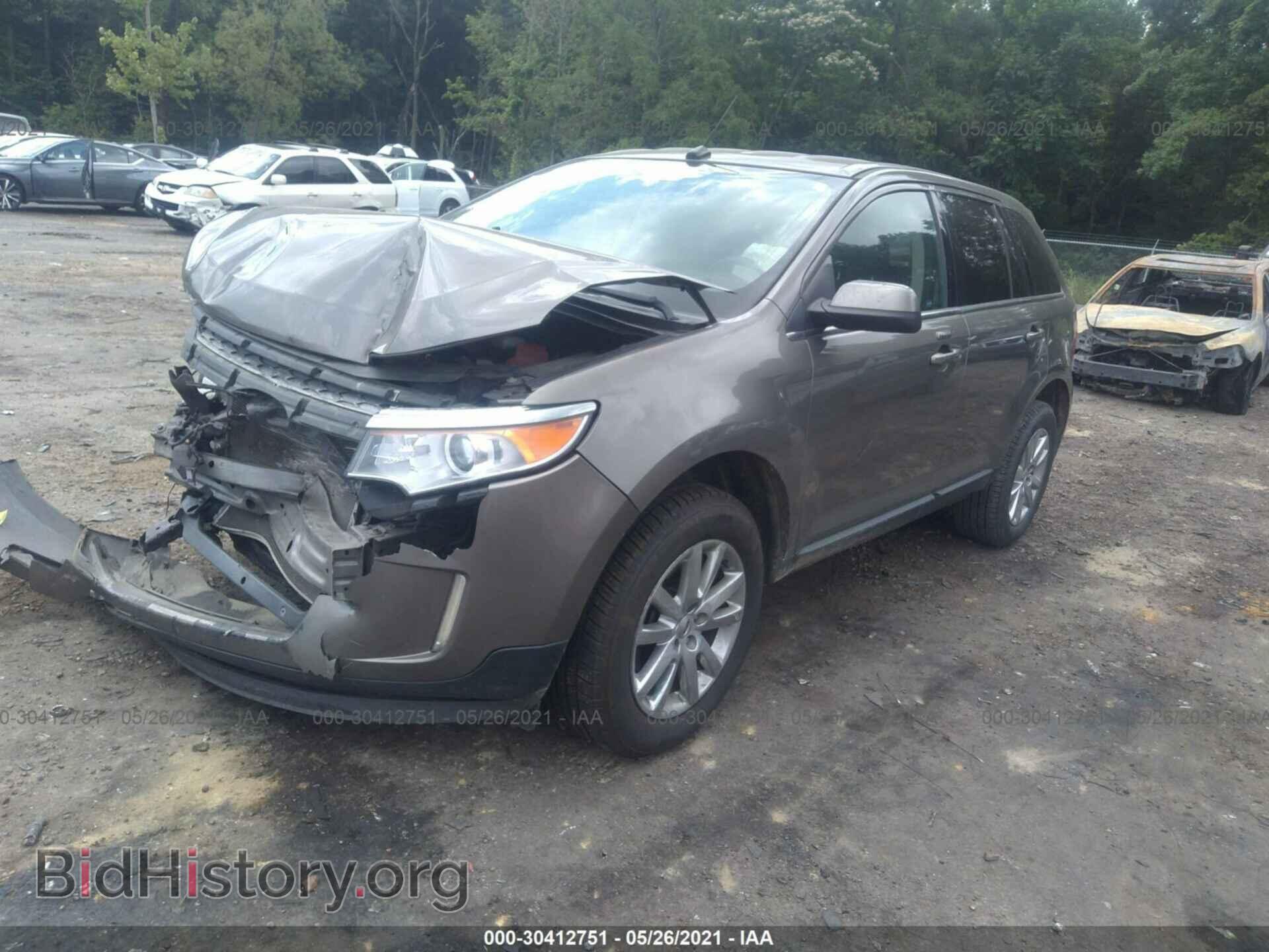 2014 FORD EDGE - VIN: 2FMDK3KC5EBA58482 - Photo 2