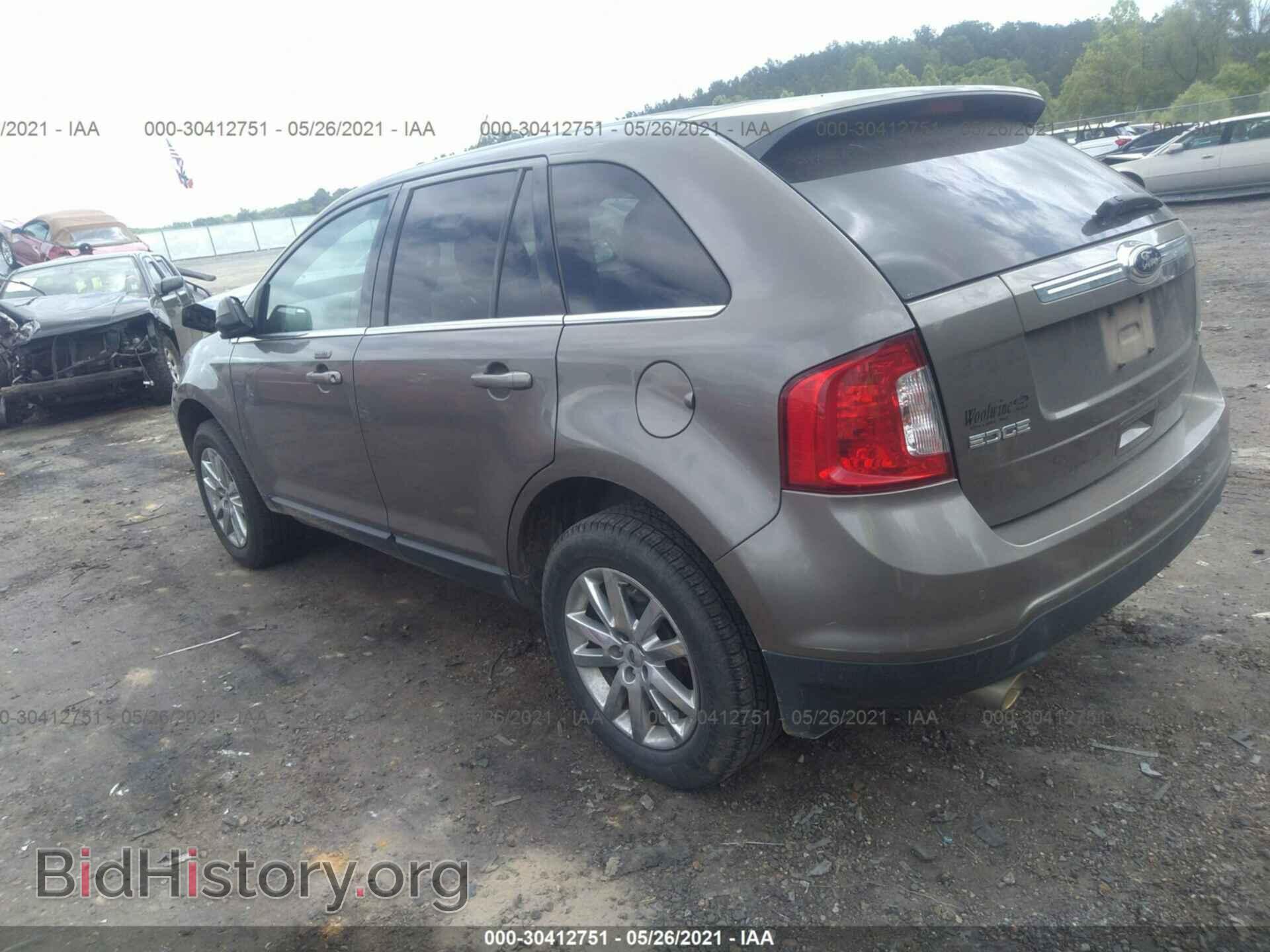 2014 FORD EDGE - VIN: 2FMDK3KC5EBA58482 - Photo 3