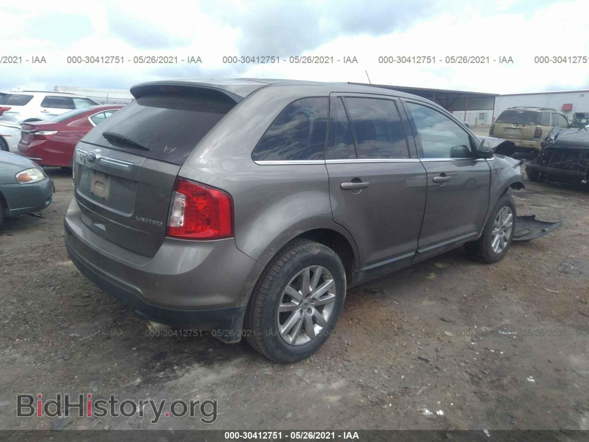 2014 FORD EDGE - VIN: 2FMDK3KC5EBA58482 - Photo 4