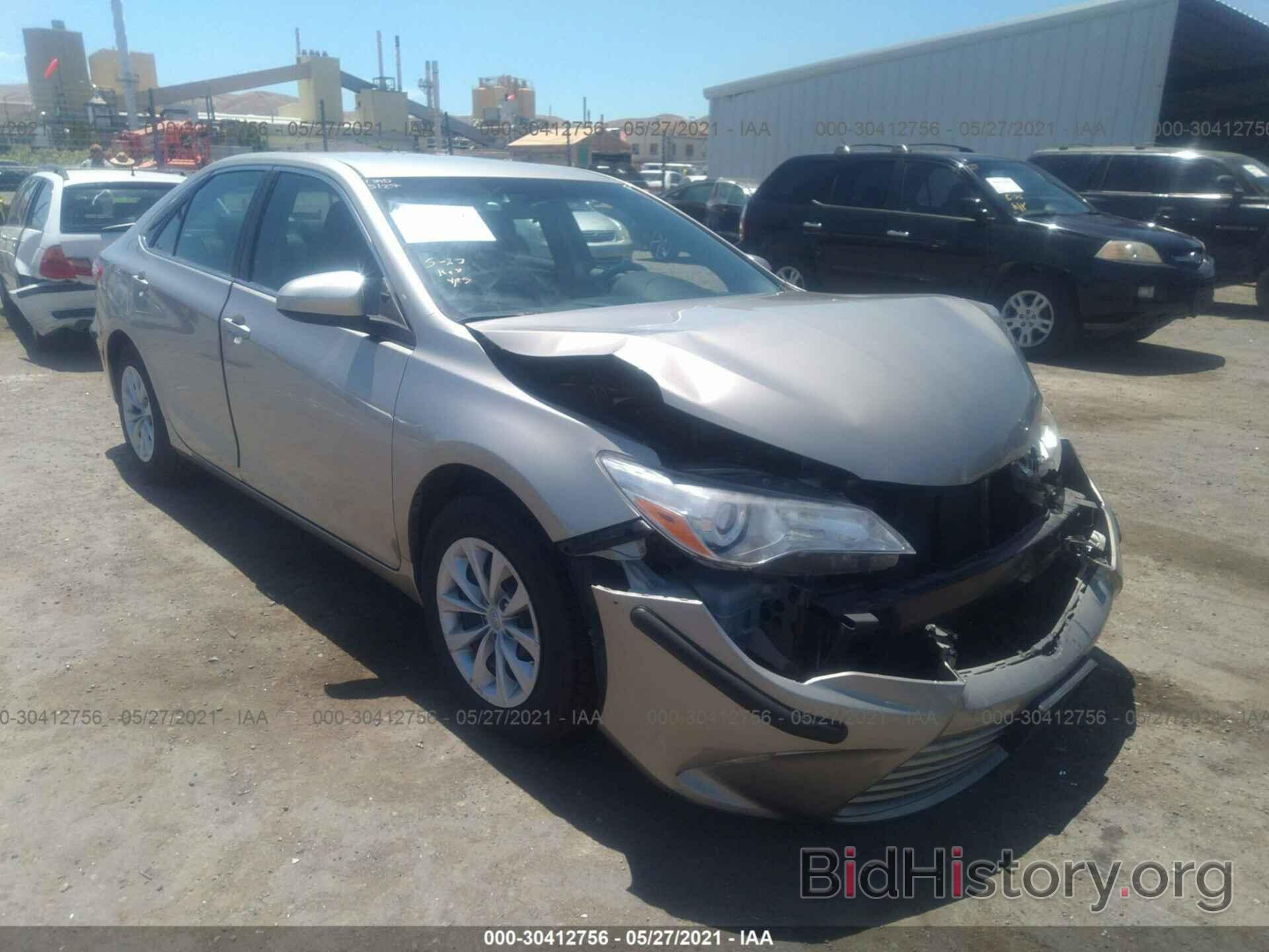 Photo 4T4BF1FK9GR527464 - TOYOTA CAMRY 2016