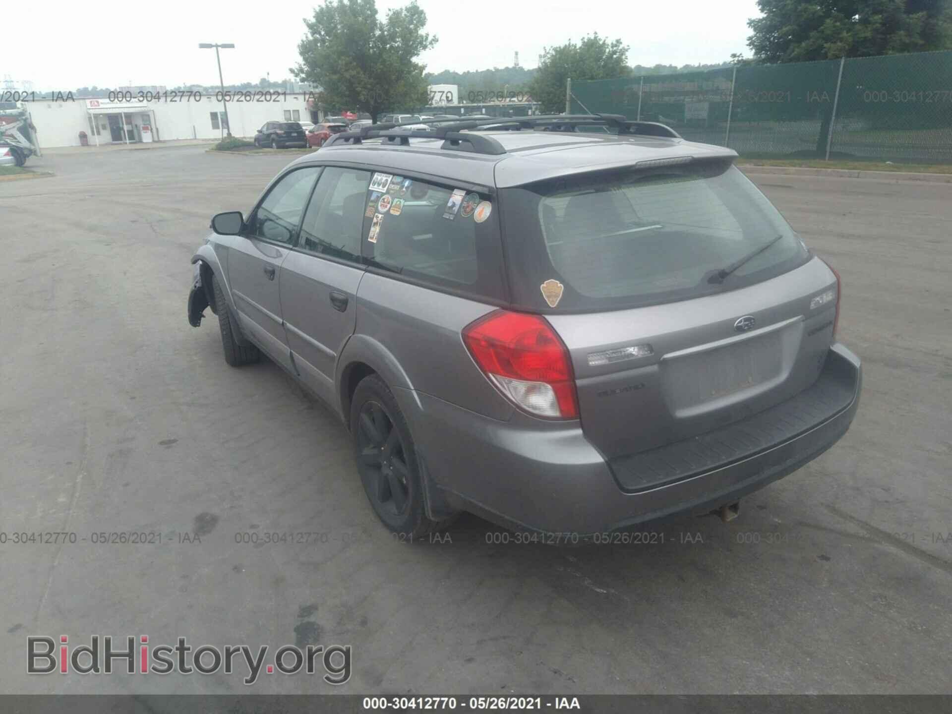 2008 SUBARU OUTBACK - VIN: 4S4BP61C686337762 - Фото 3