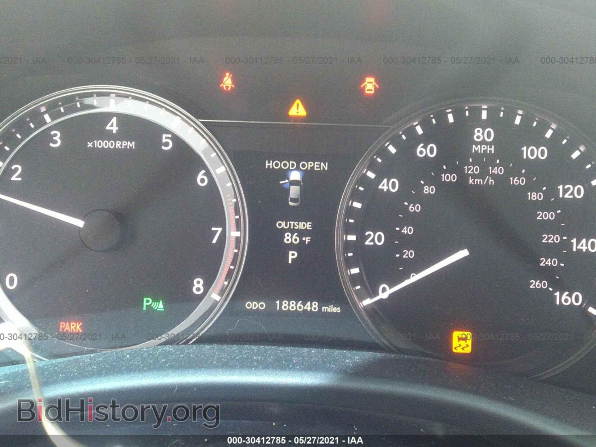 2013 LEXUS GS 350 - VIN: JTHCE1BL7D5003318 - Фото 7